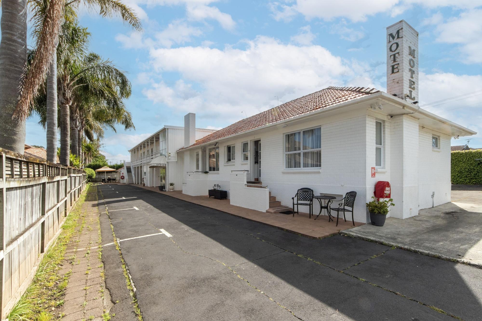 Vista Exterior Aarangi Motel