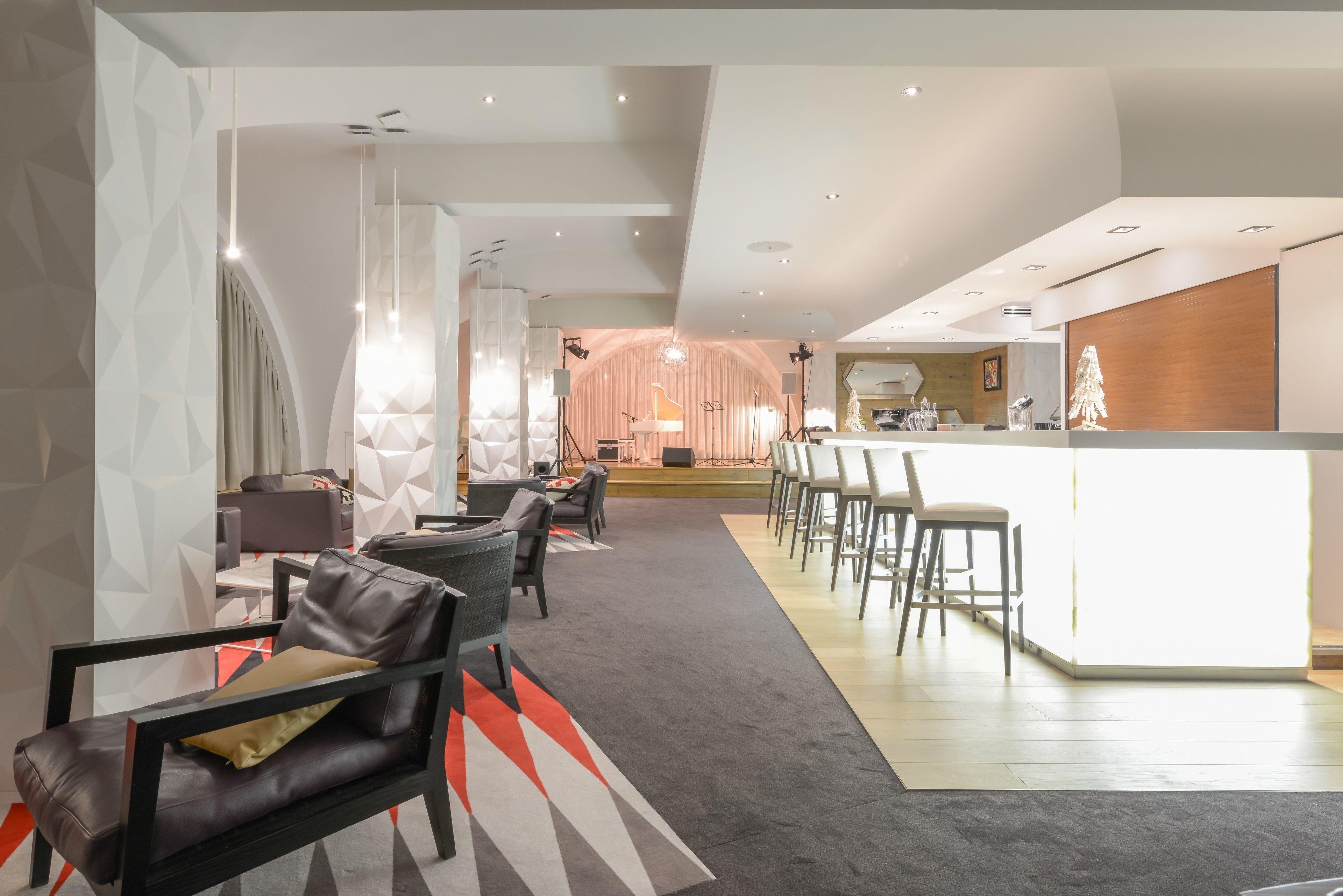 Bar/Salón Experimental Chalet Val d’Isère