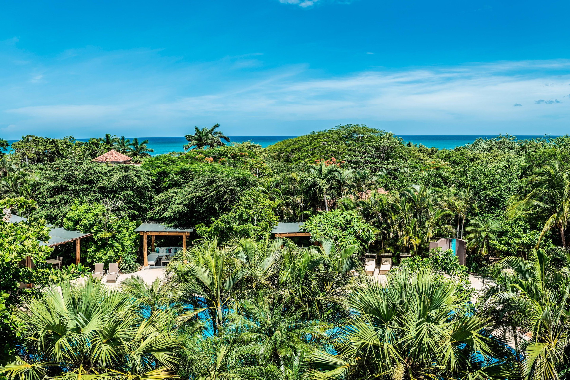 Vista Exterior Cala Luna Luxury Boutique Hotel