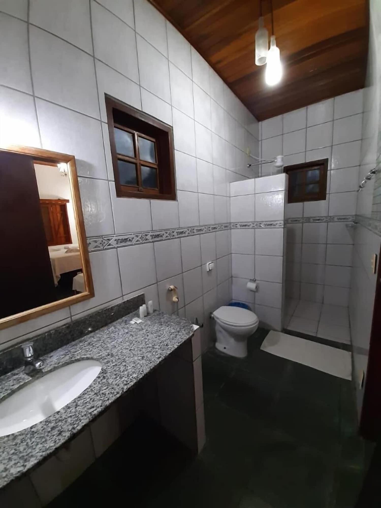 Equipamiento de Habitación Pousada Recanto dos Pássaros