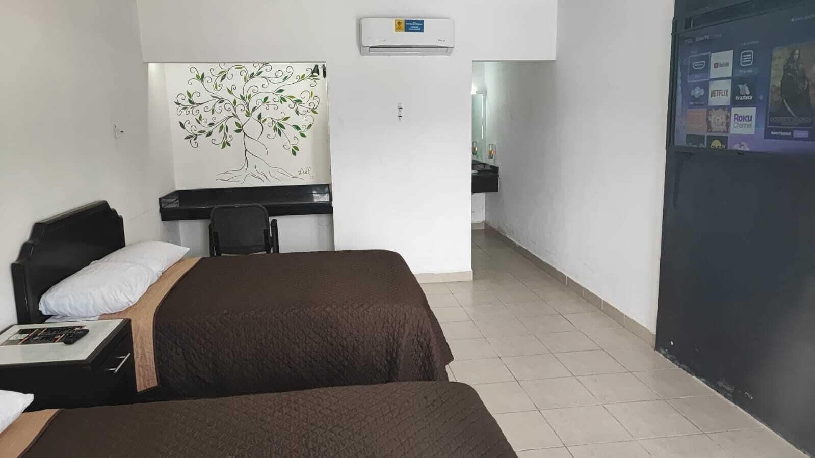 Habitación Hotel Estrella Matamoros