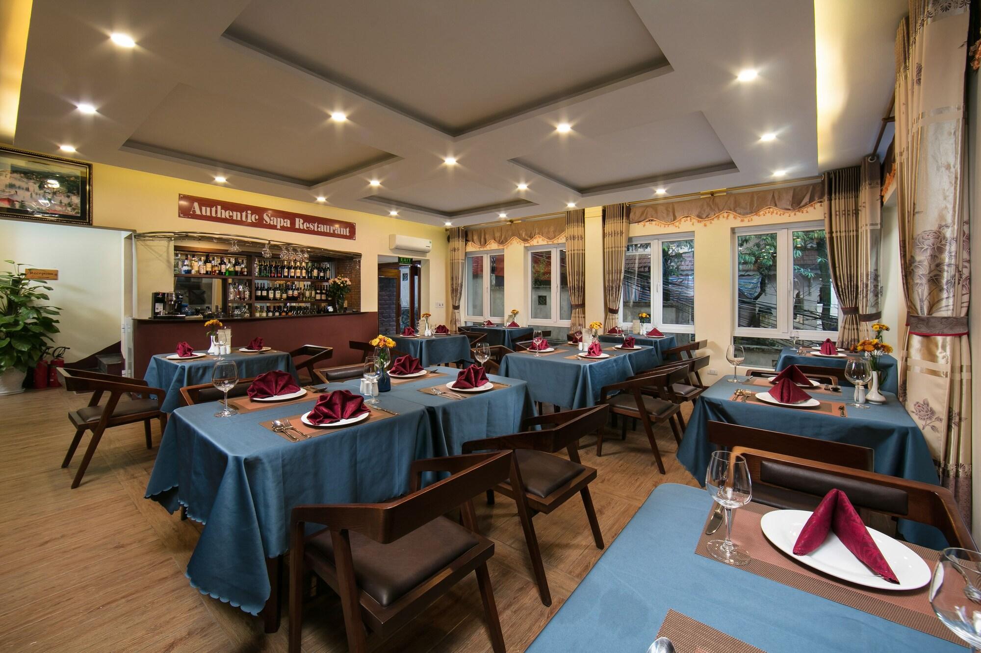 Bar/Salón Sapa Horizon Hotel