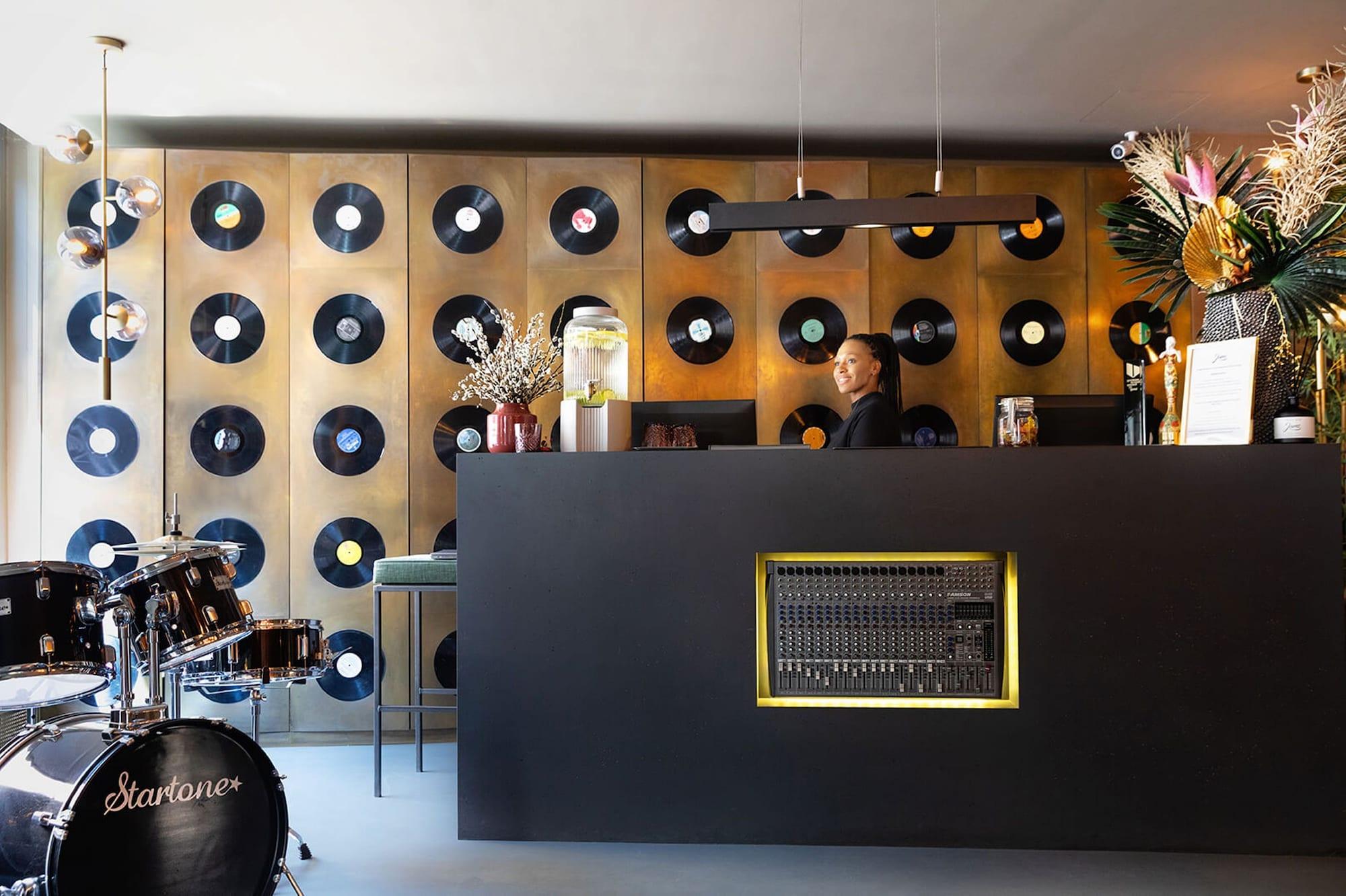Vista Lobby Design-Hotel JAMS