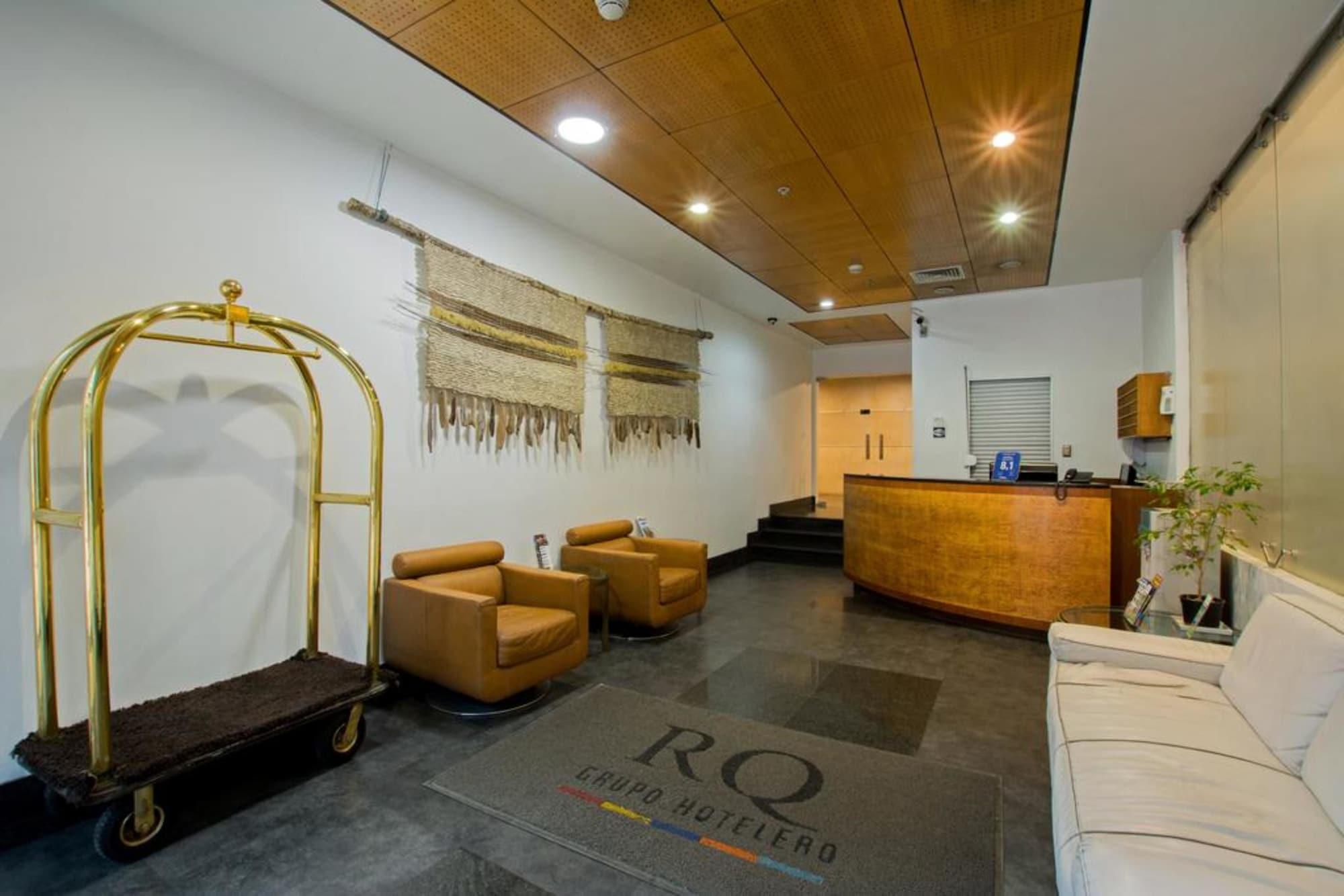 Vista Lobby RQ Santiago