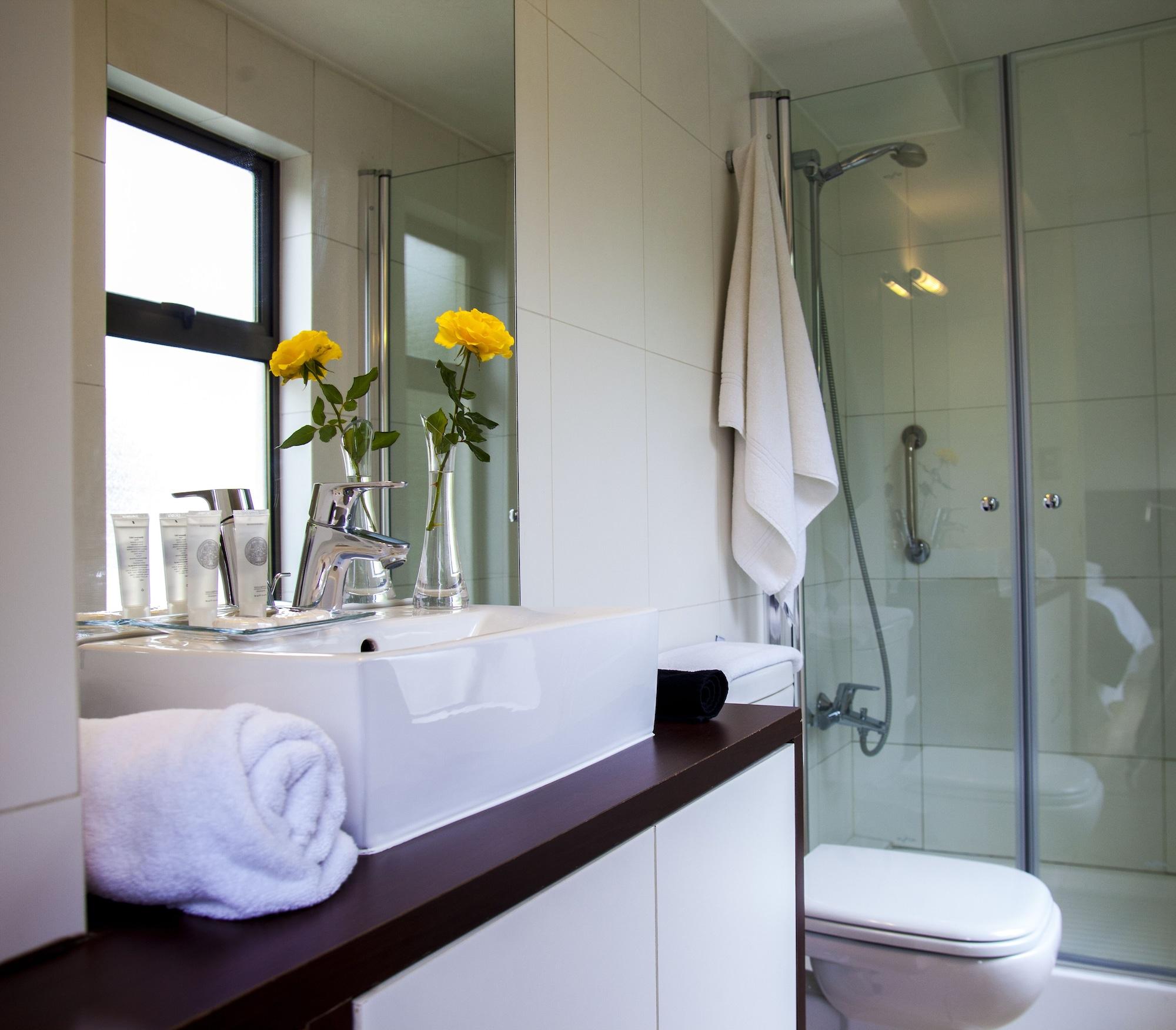 Baño Heidelberg Haus Apart Hotel
