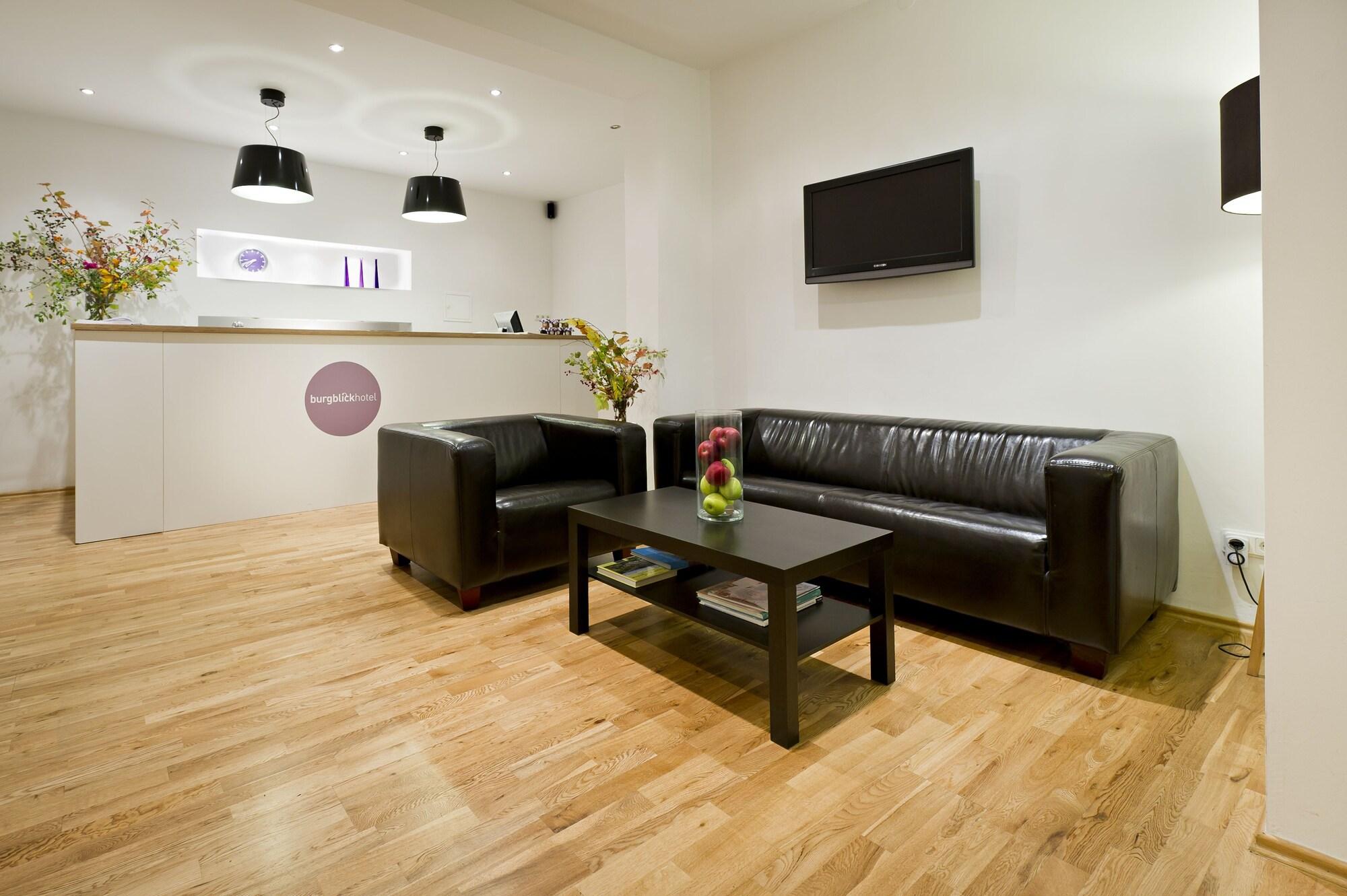 Vista Lobby Burgblickhotel