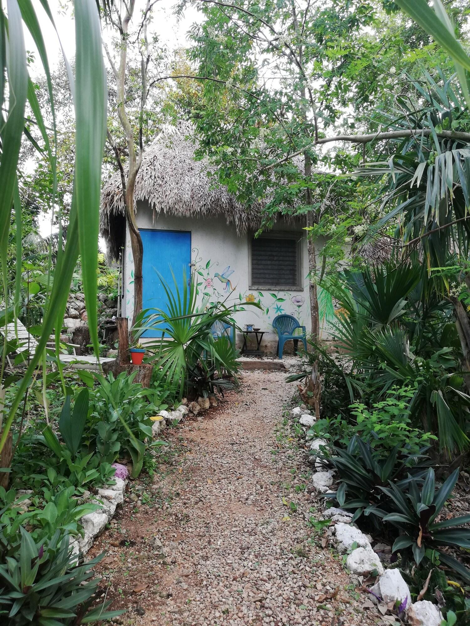 Vista Exterior Mayan Bungalow Near Chichén Itza