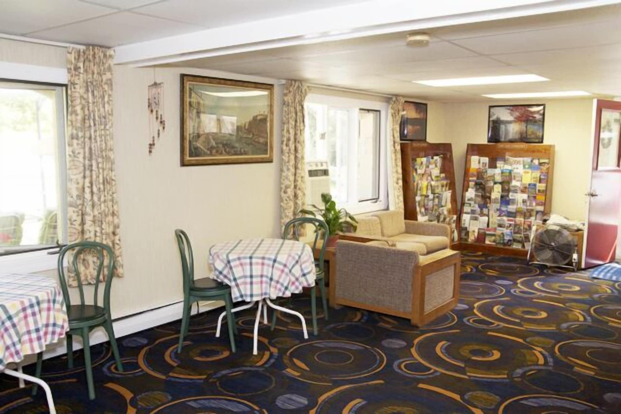 Vista Lobby Sunset Motor Inn
