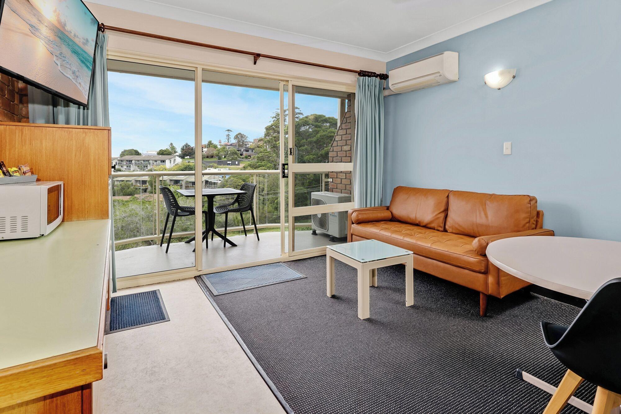 Habitación Sapphire Waters Motor Inn