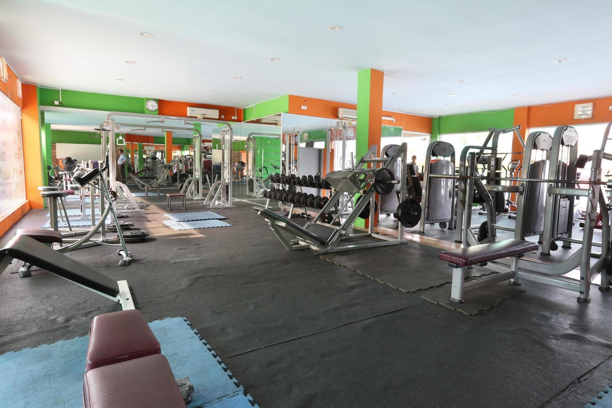 Gimnasio The Centro Hotel & Residence by Orchardz