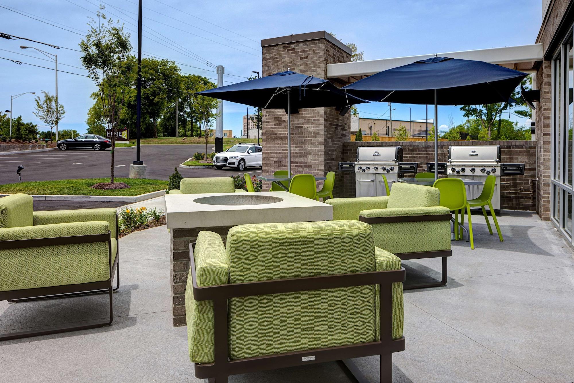 Vista Exterior Home2 Suites Downtown Nashville/Metrocenter