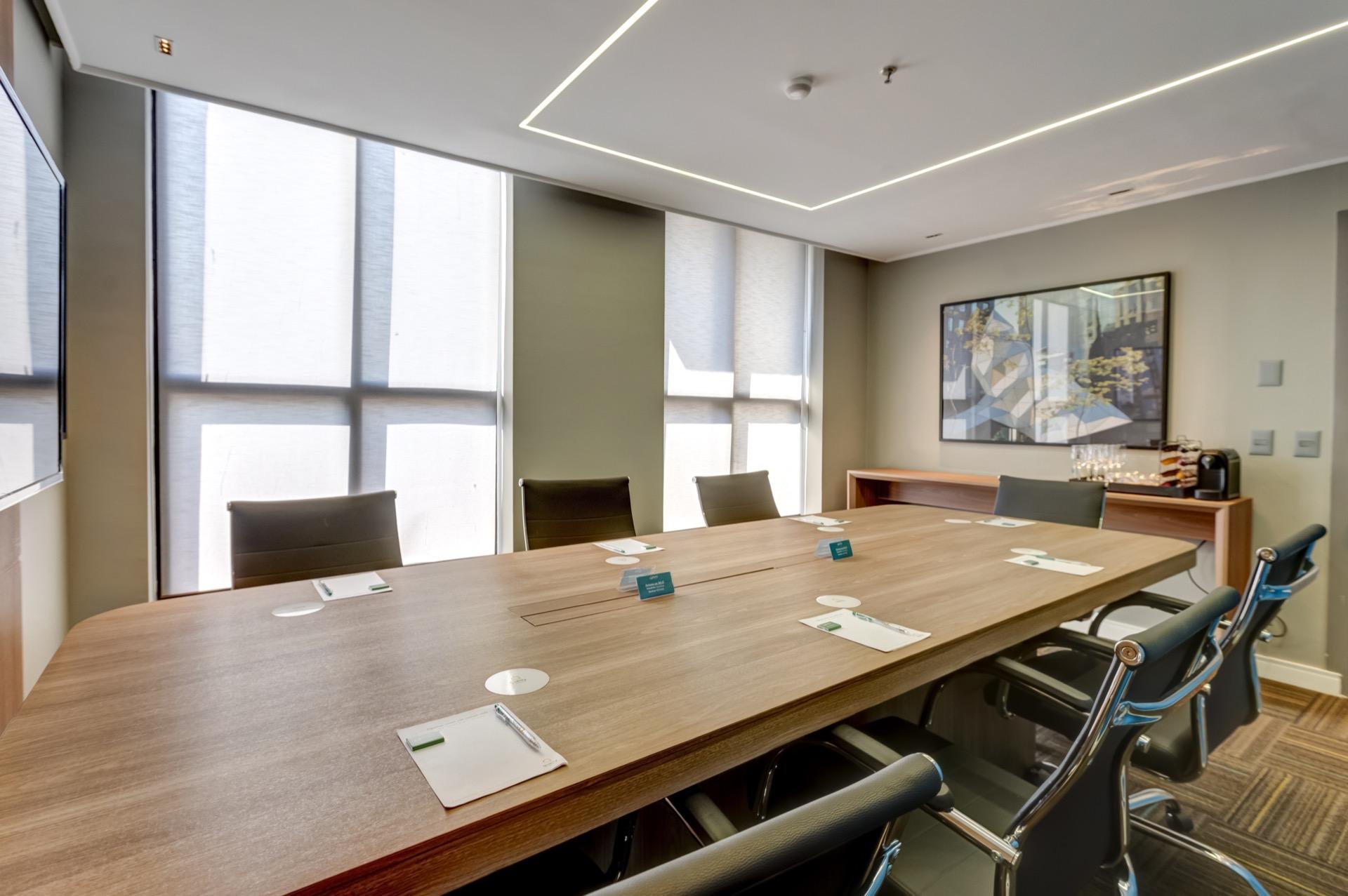 Sala de Reuniones Quality Faria Lima