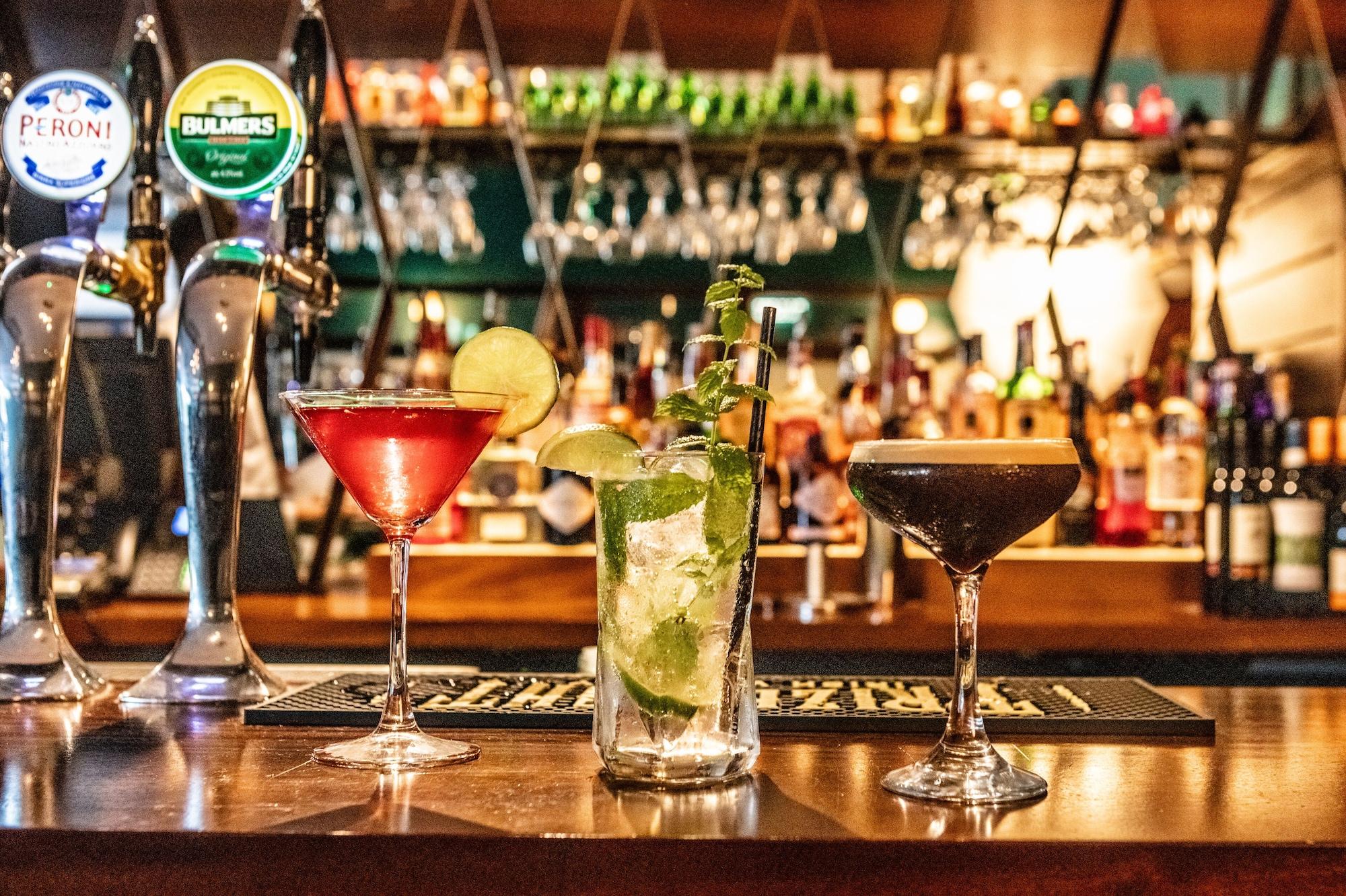 Bar/Salón Gleesons Townhouse