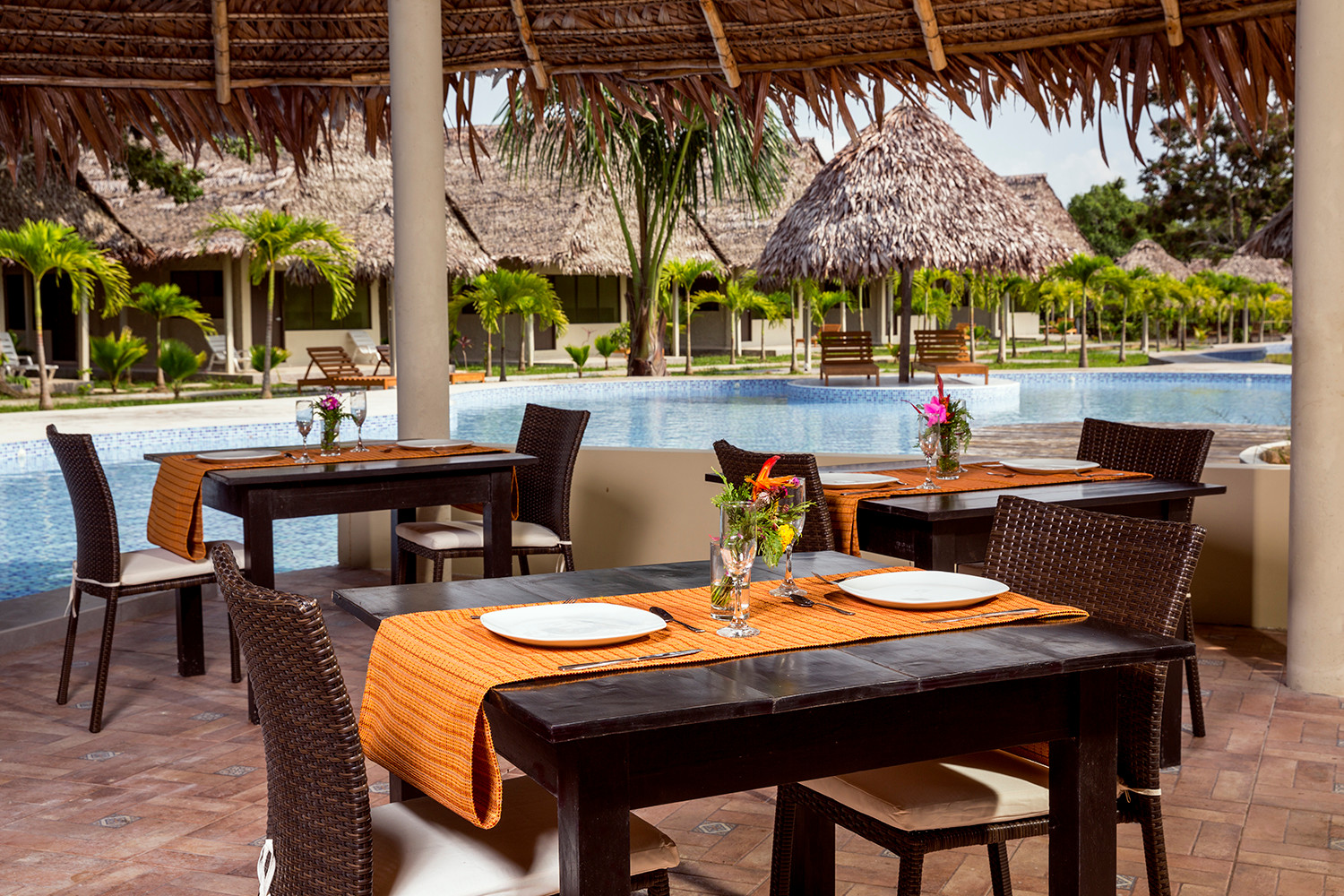 Restaurant Irapay Amazon Lodge - Asociado Casa Andina