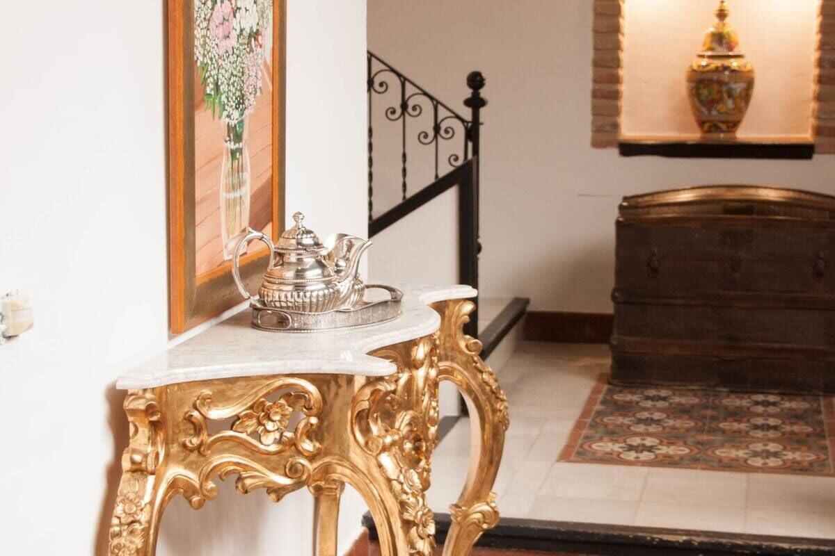 Vista Lobby Hotel Rosa D´Oro