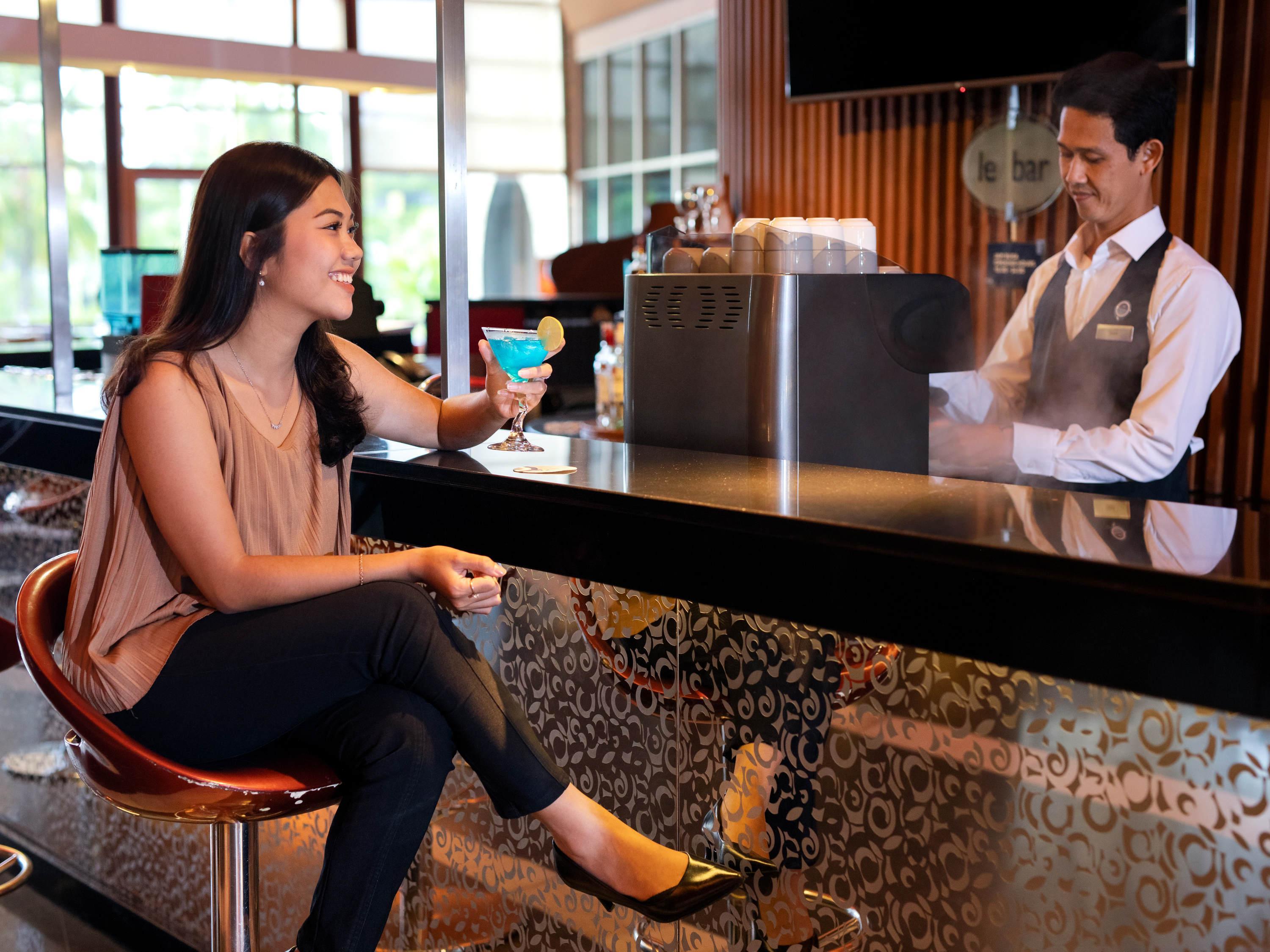 Bar/Salón Novotel Palembang Hotel & Residence