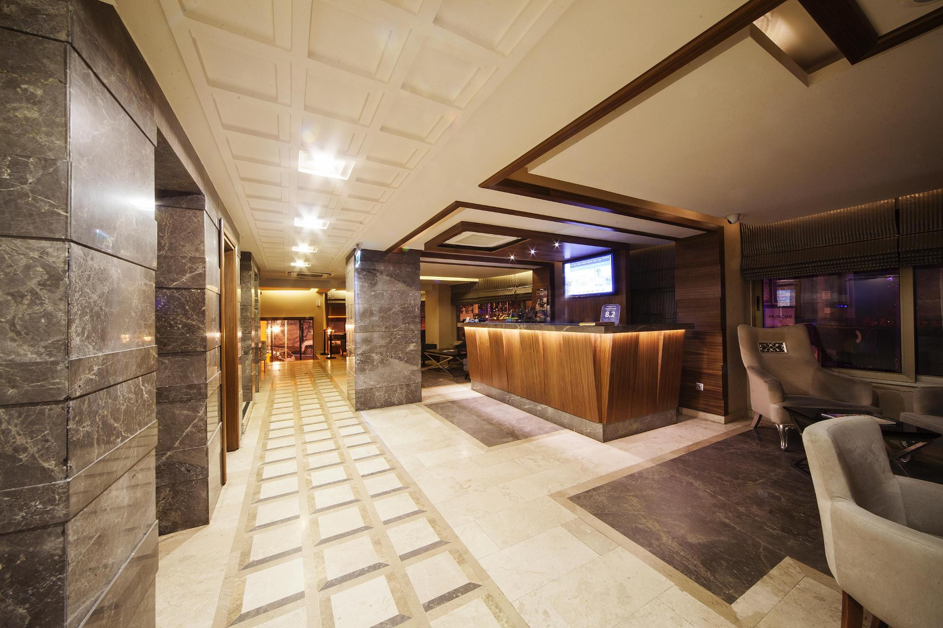 Vista Lobby Delta Hotel Istanbul