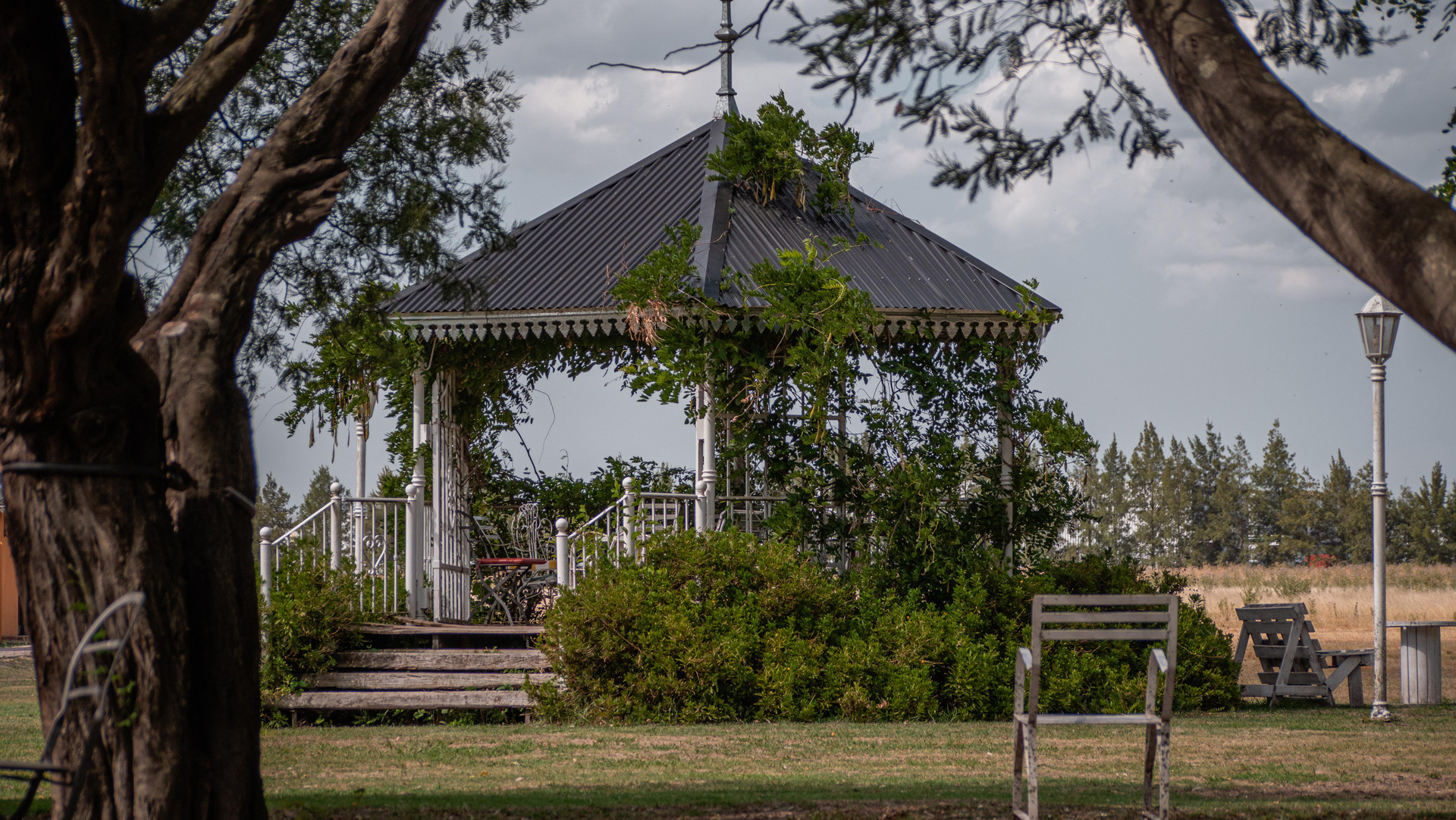 Vista Exterior Pampas del Sur