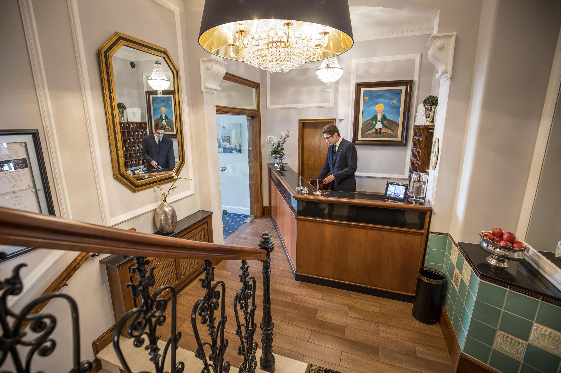 Vista Lobby Der Kleine Prinz