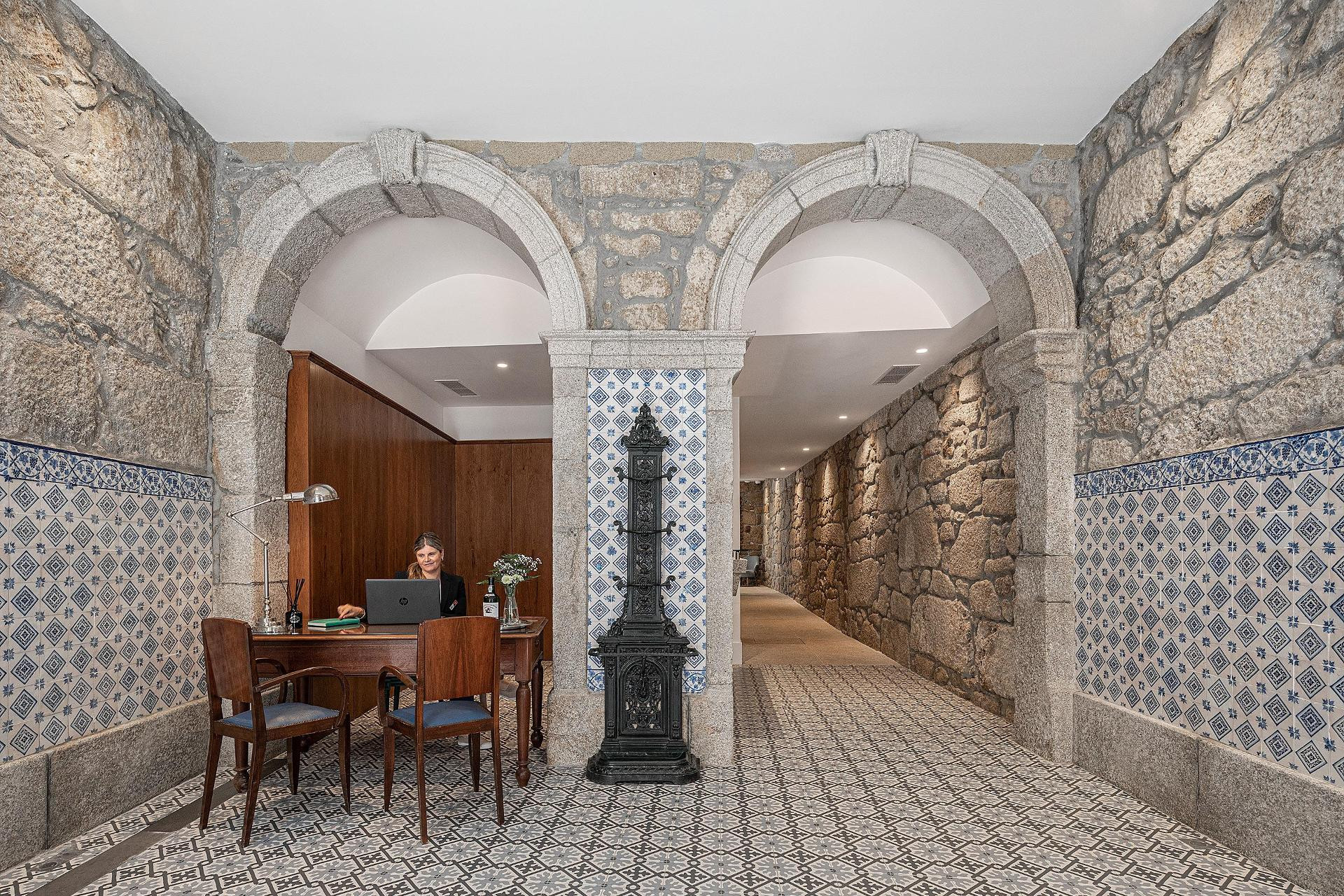 Vista Lobby Caléway Hotel