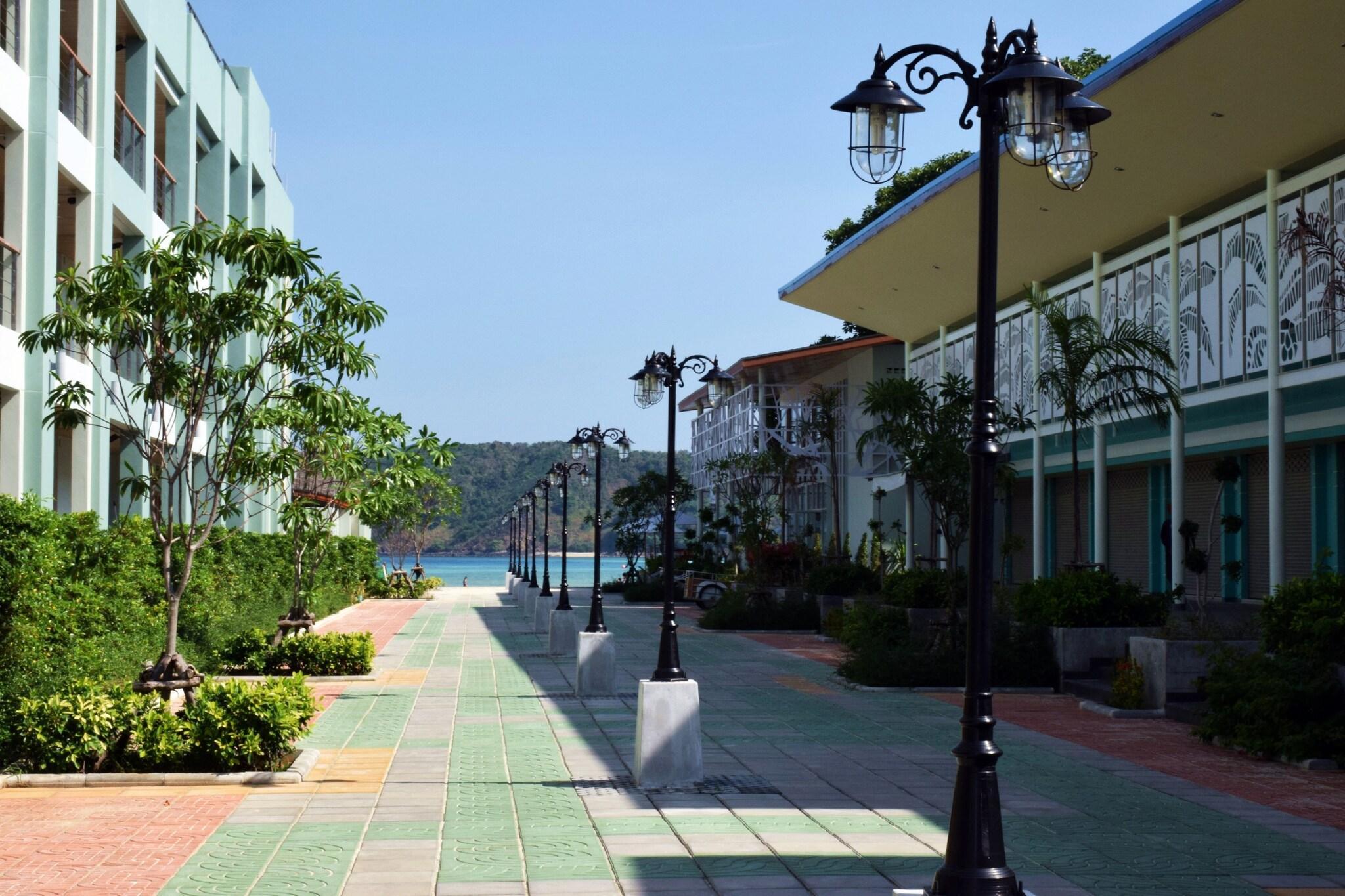 Vista Exterior Phi Phi Harbour View Hotel