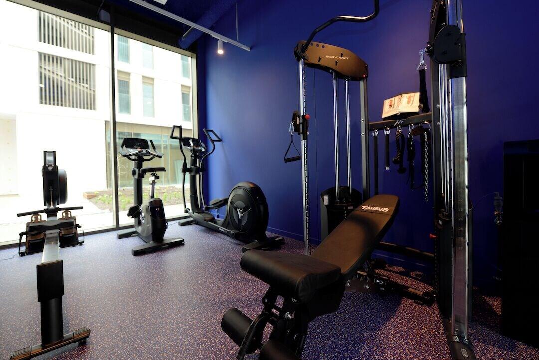 Gimnasio ibis budget Gent Centrum Dampoort