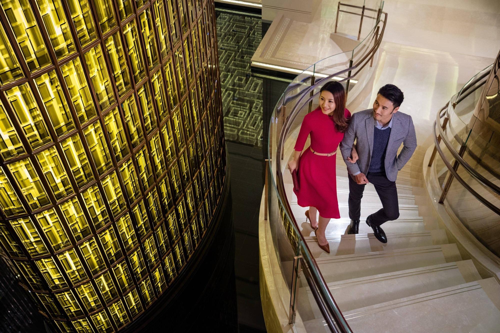 Vista Lobby Changzhou Marriott Hotel