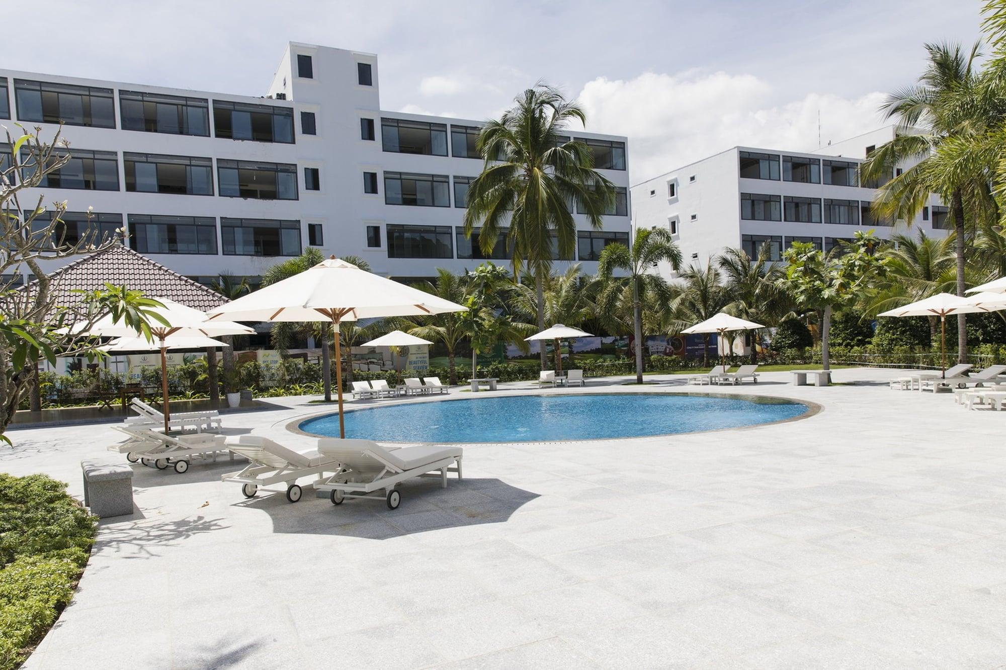 Vista Exterior Diamond Bay Condotel - Resort Nha Trang