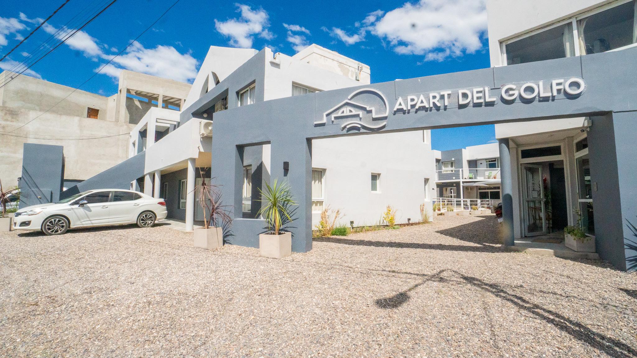 Vista Exterior Apart del Golfo