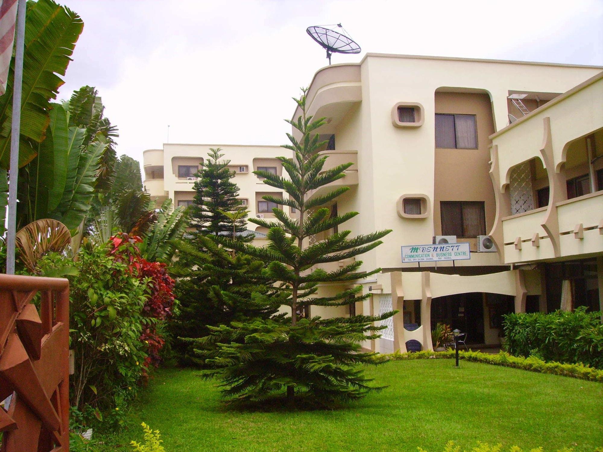 Vista Exterior Eusbett Hotel