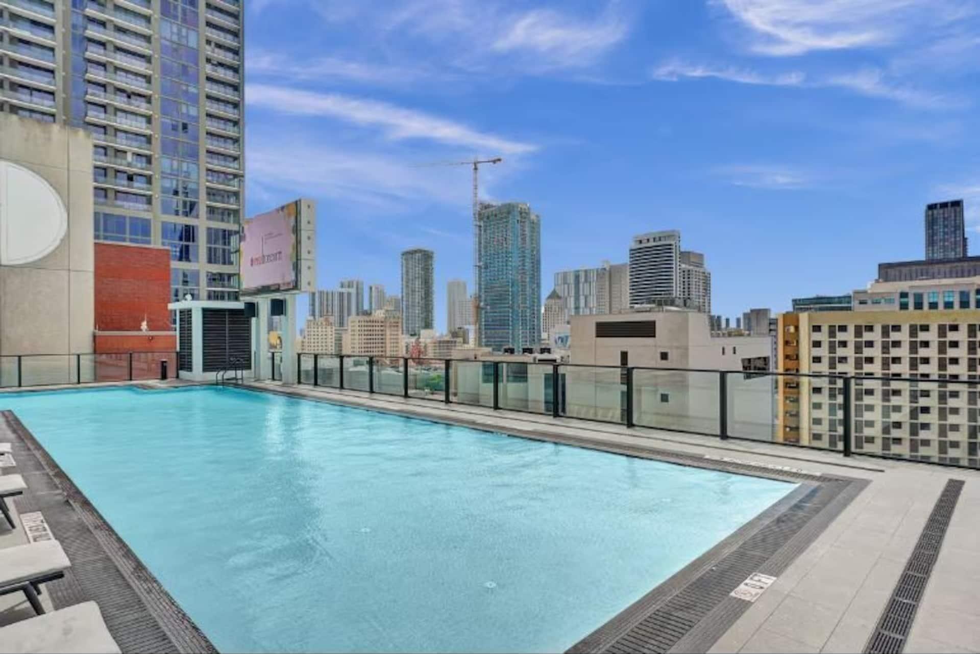 Vista Piscina Stay Hospitality - Downtown Miami