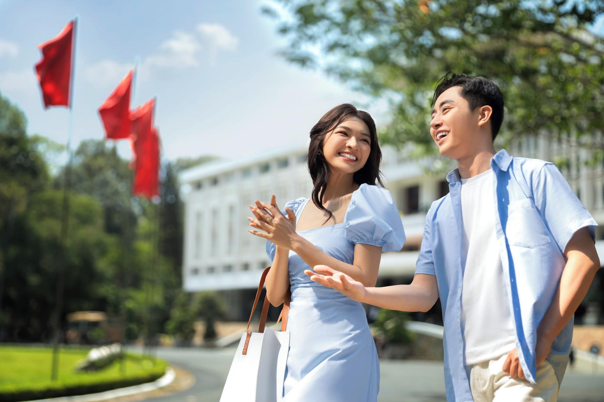 Vista Exterior Sheraton Saigon Grand Opera Hotel