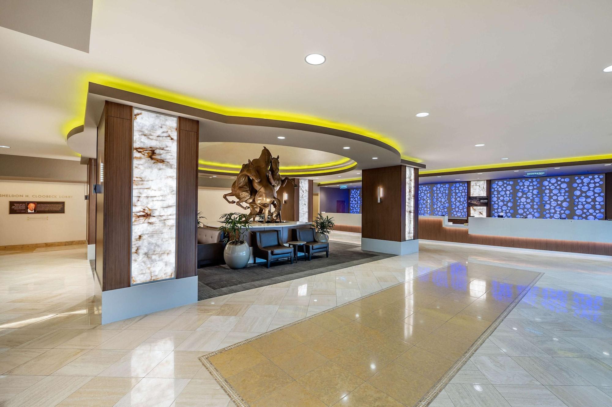 Vista Lobby Hilton Vacation Club Polo Towers Las Vegas