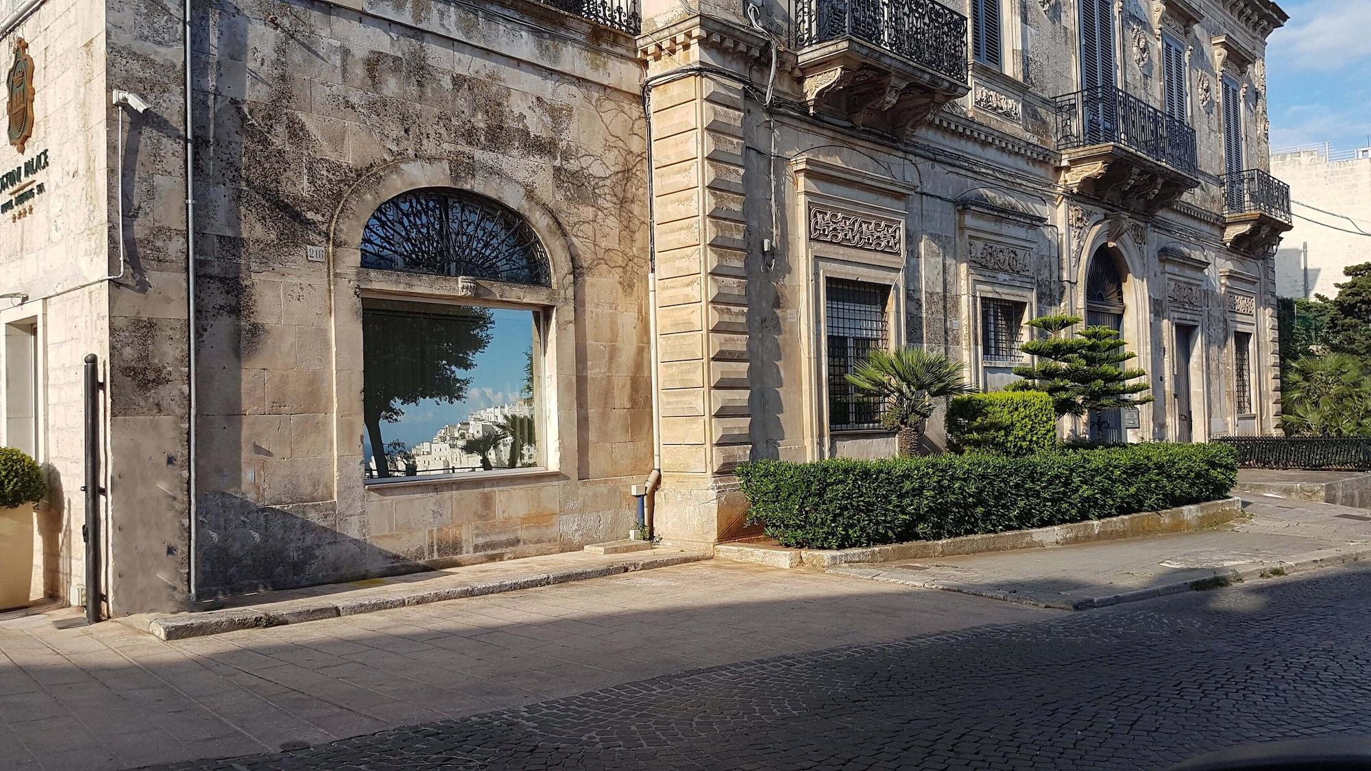 Vista Exterior Ostuni Palace Hotel Bistrot & SPA