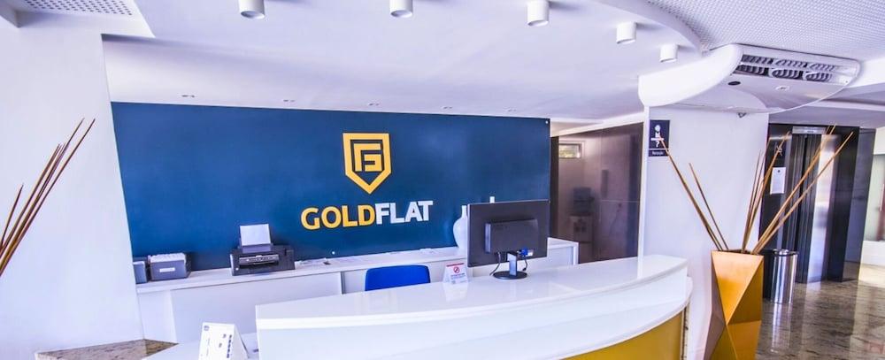 Vista Lobby Sh Gold Suítes
