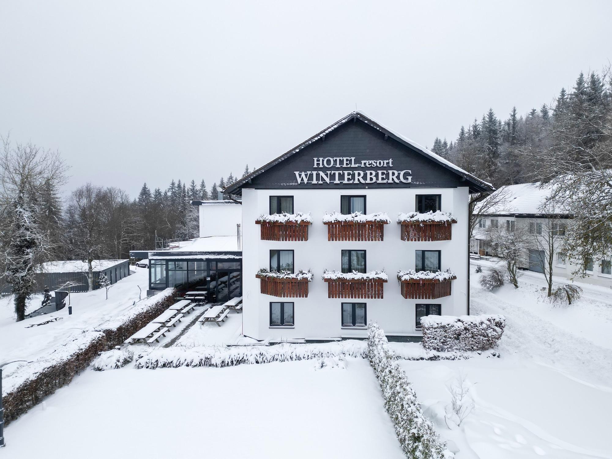 Vista Exterior Hotel Winterberg Resort