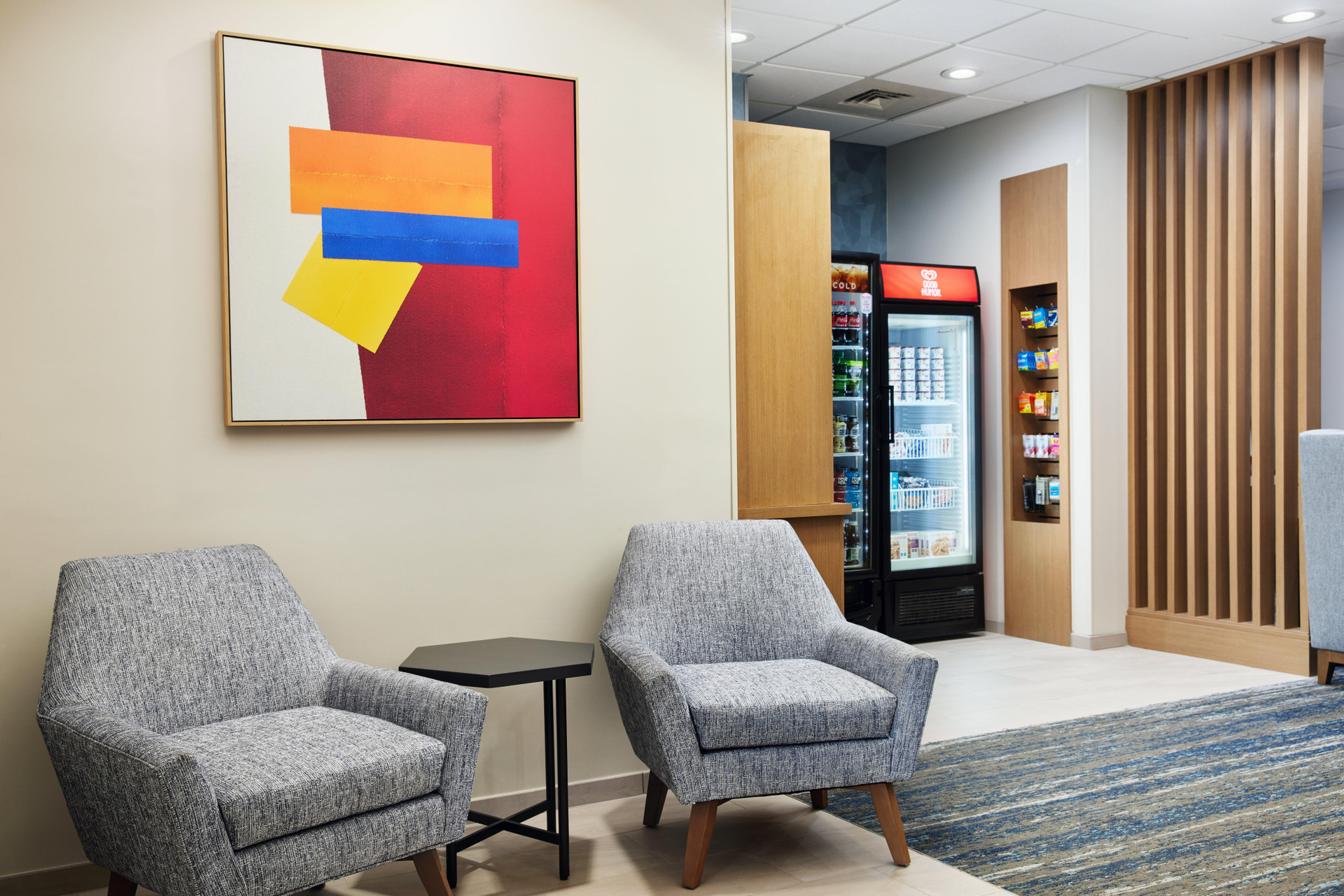 Vista Lobby Holiday Inn Express & Suites Port St. Lucie West by IHG