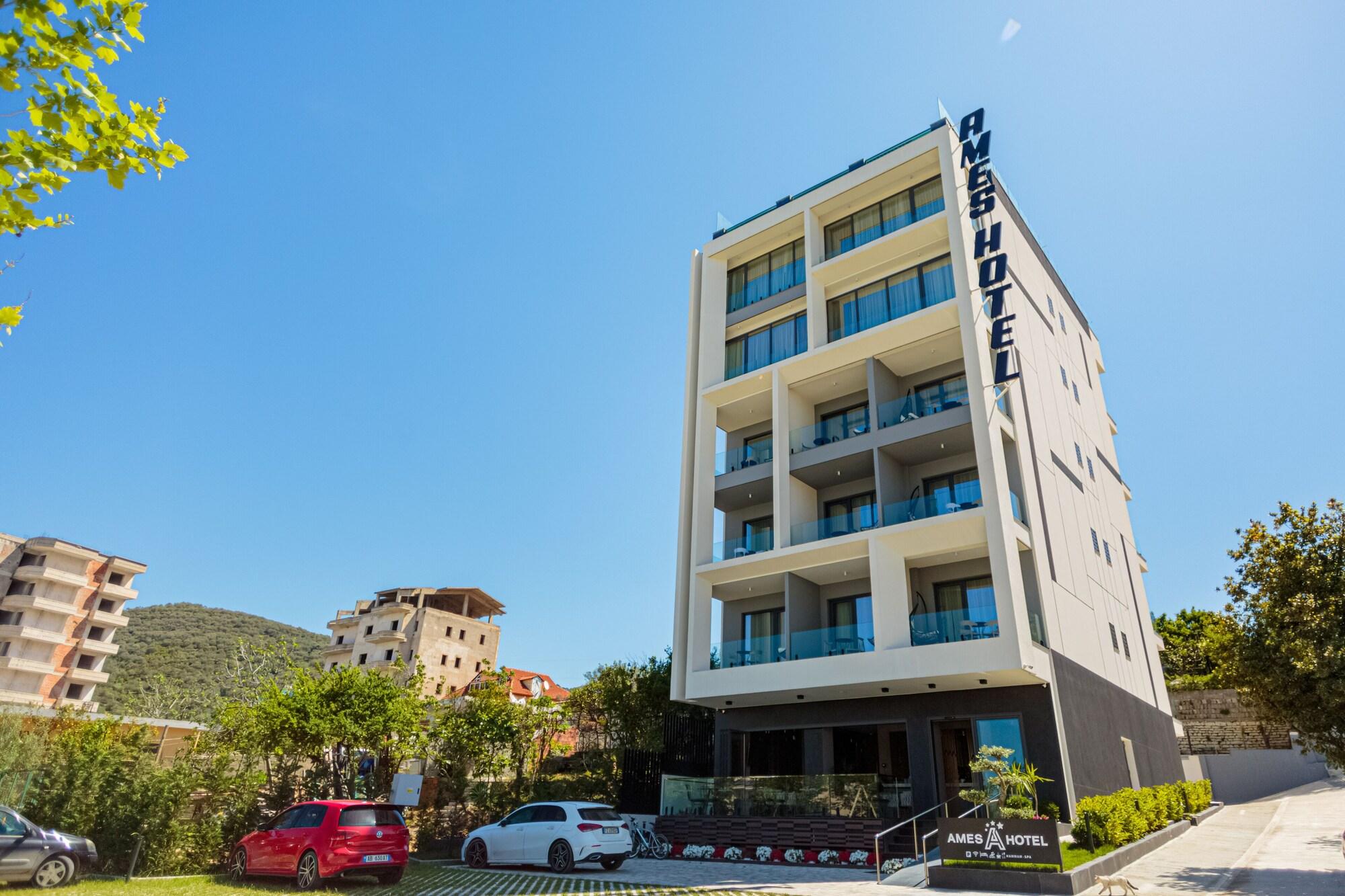 Vista Exterior Ames Hotel & SPA