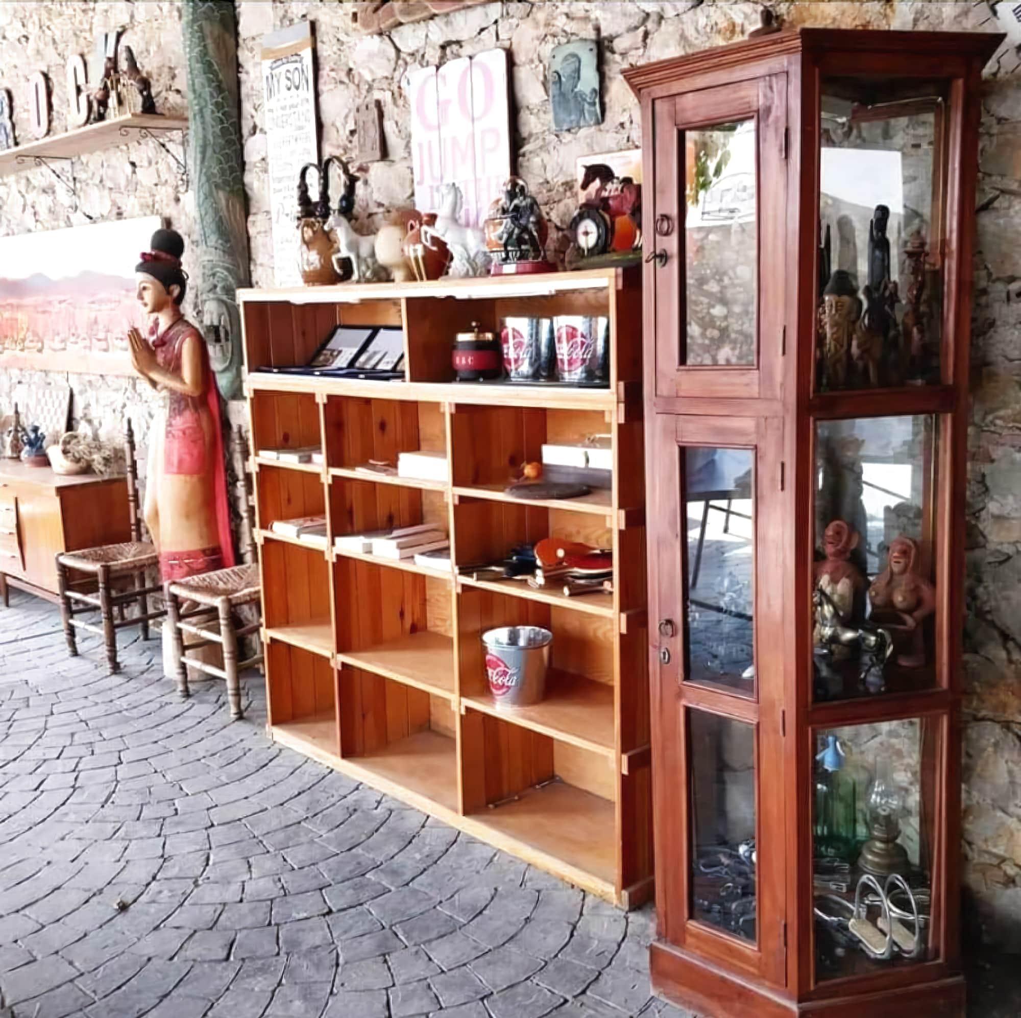 Vista Lobby Cortijo Cal Rajoler