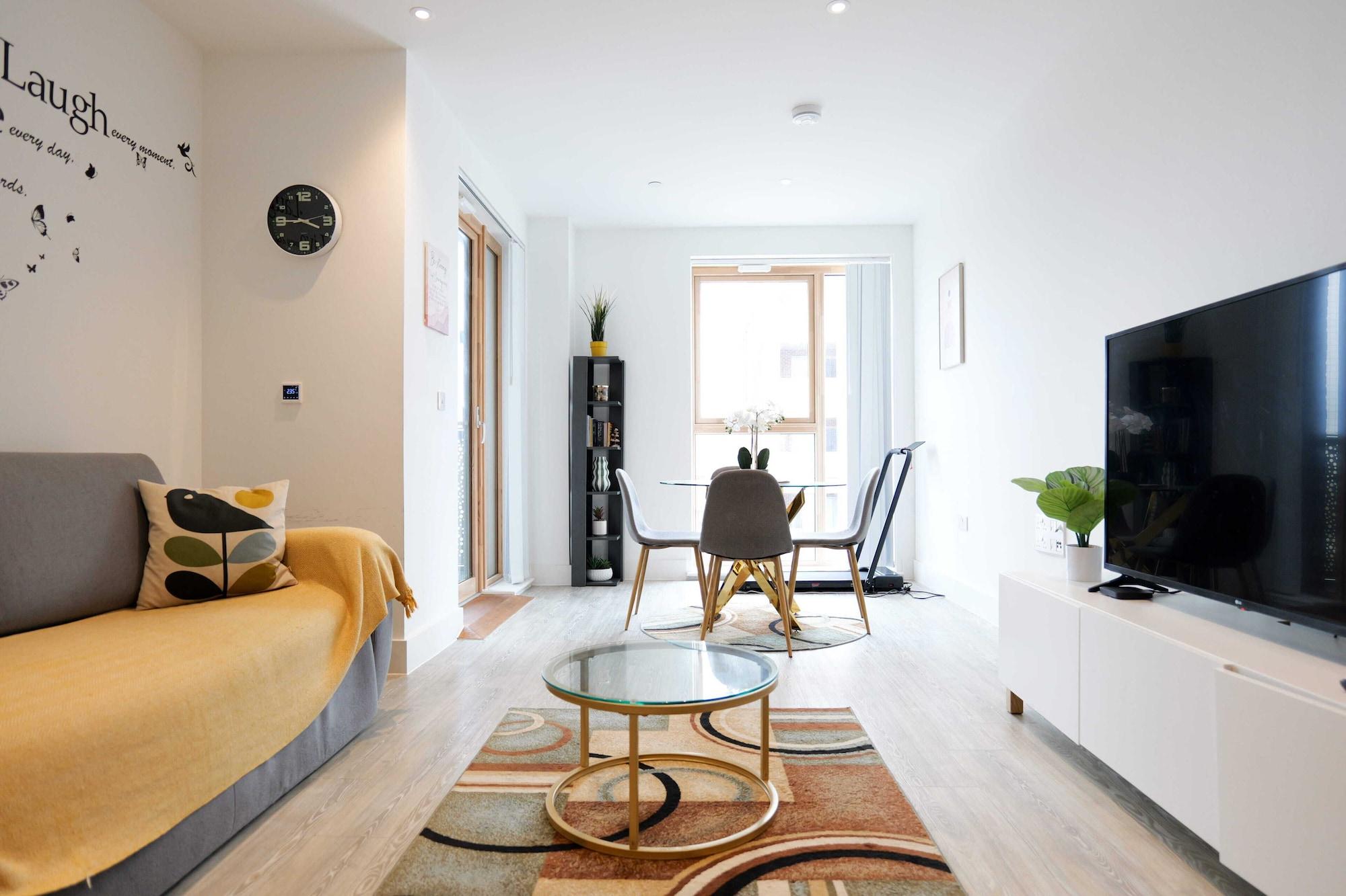 Comodidades del Alojamiento Abbey Nest 1 Bed 1 Bath Apartment