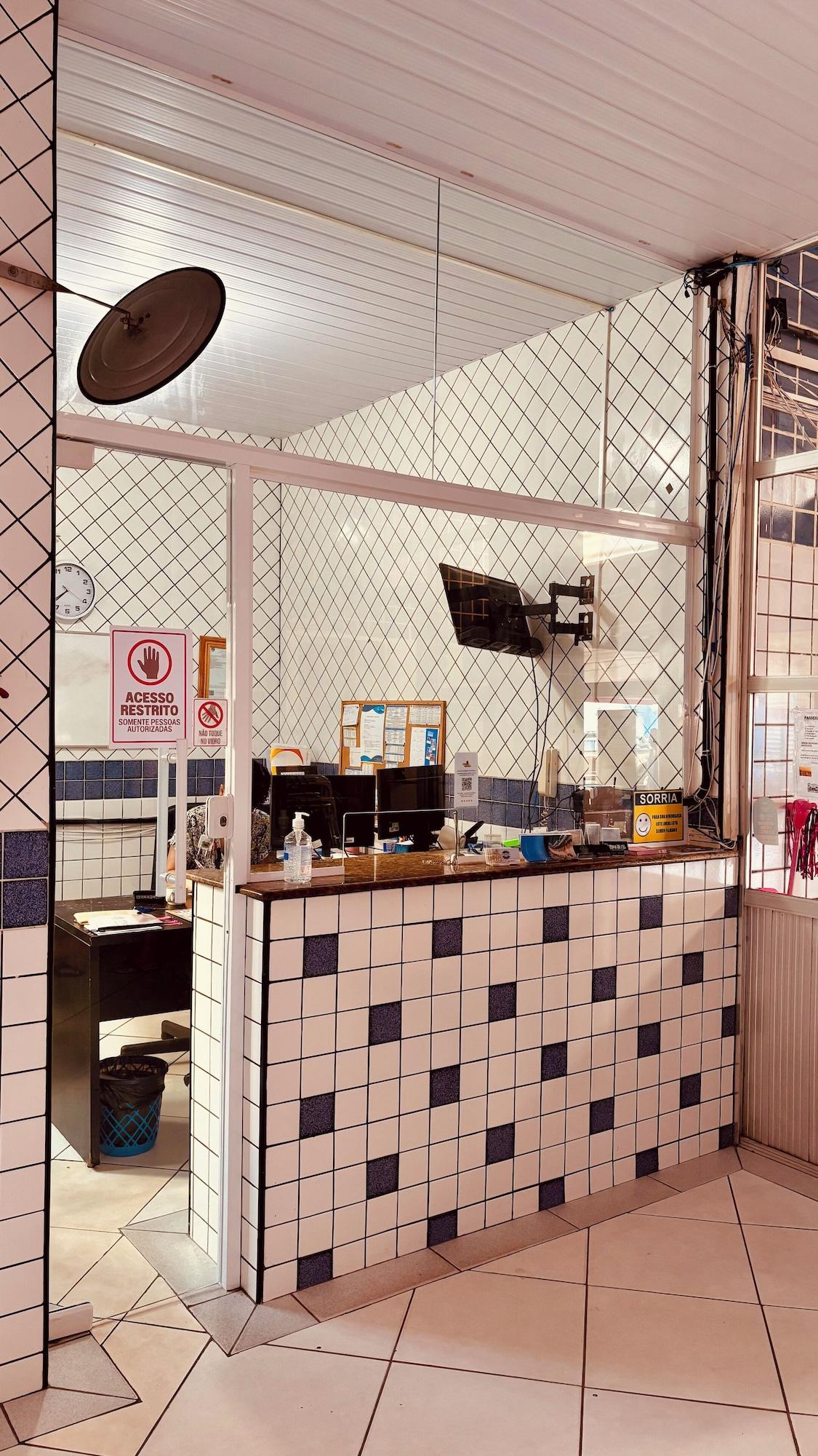 Vista Lobby Colônia de Férias dos Papeleiros