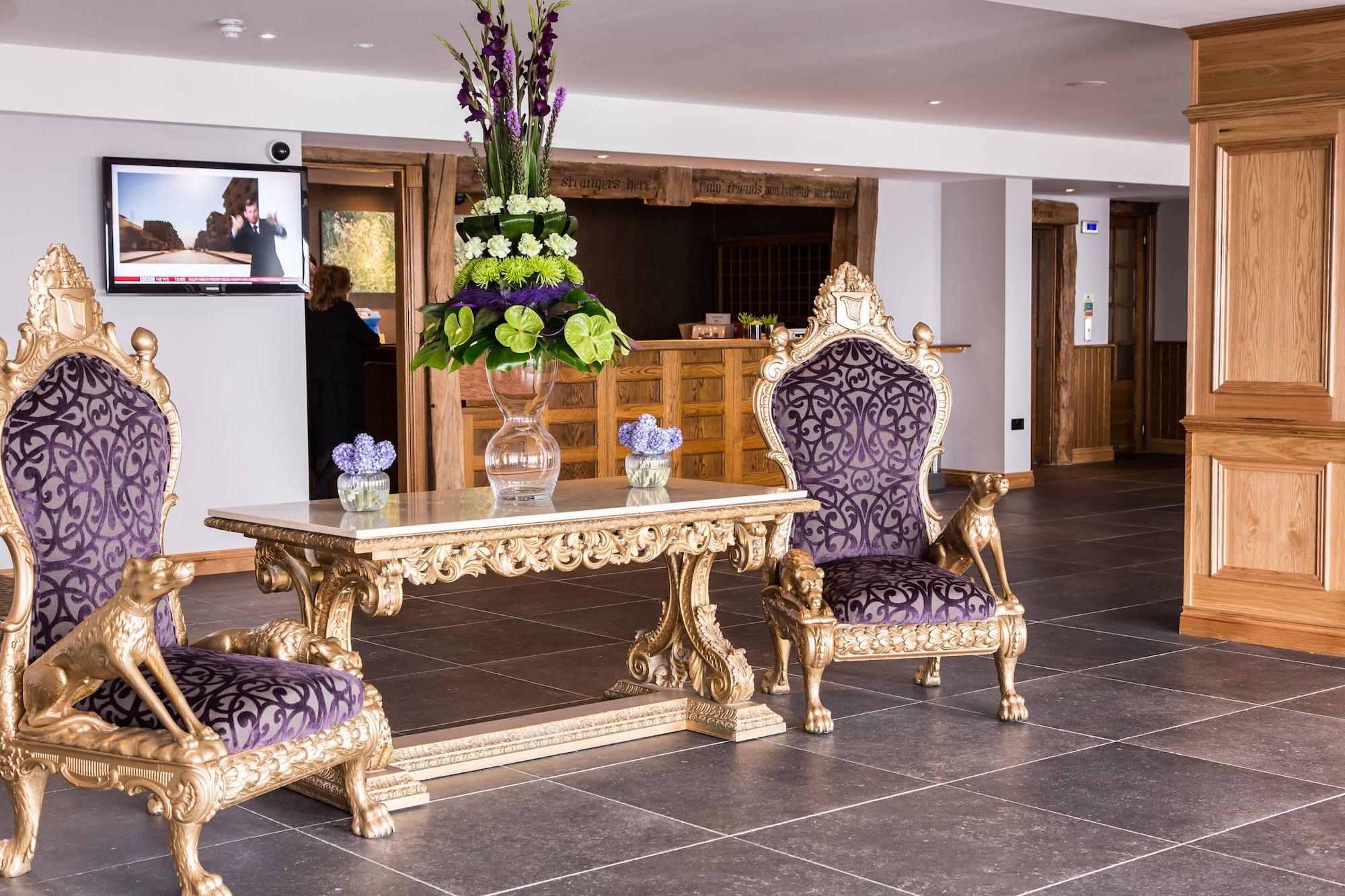 Vista Lobby Ballygally Castle