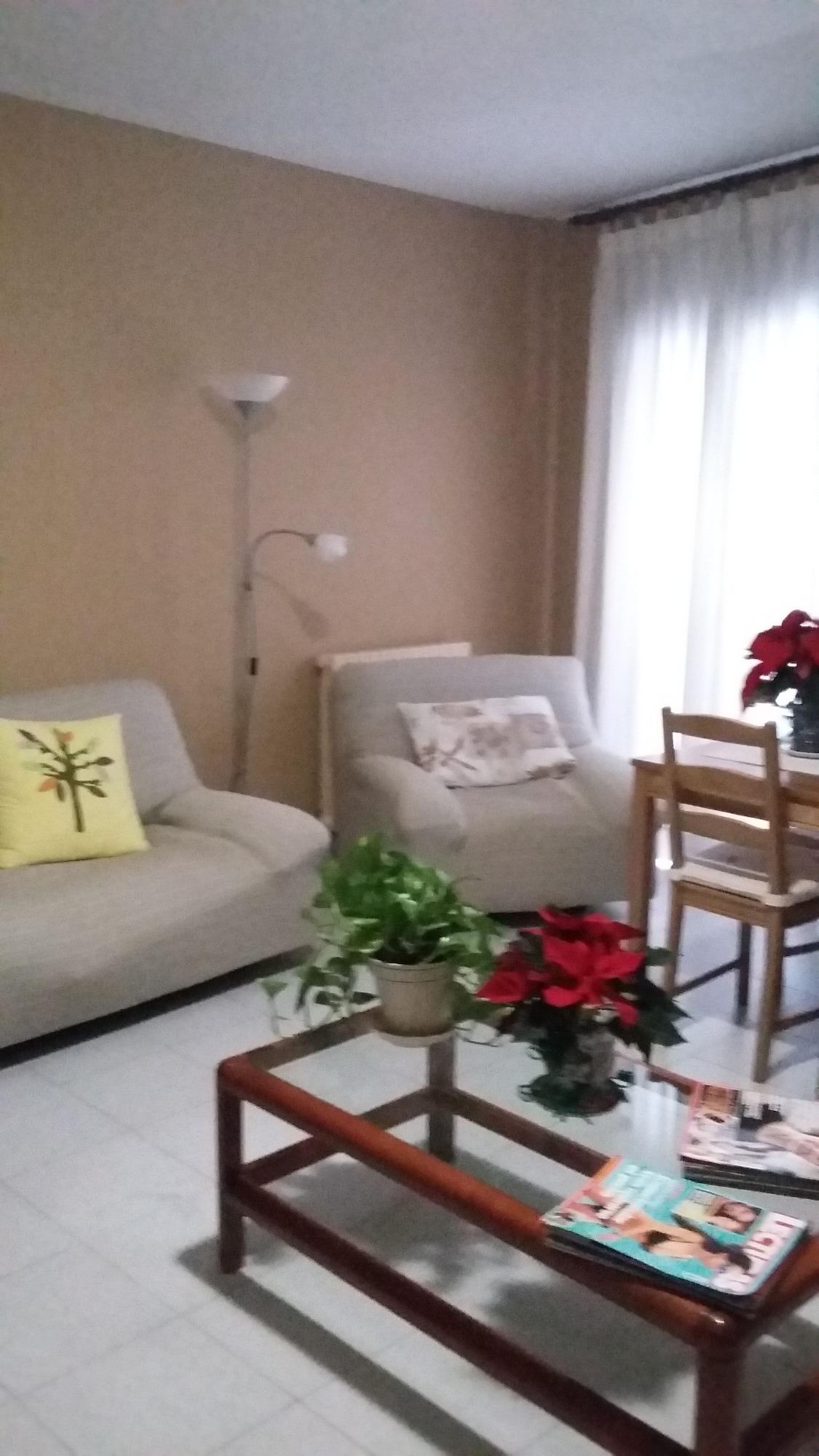 Vista Lobby Hostal Les Collades