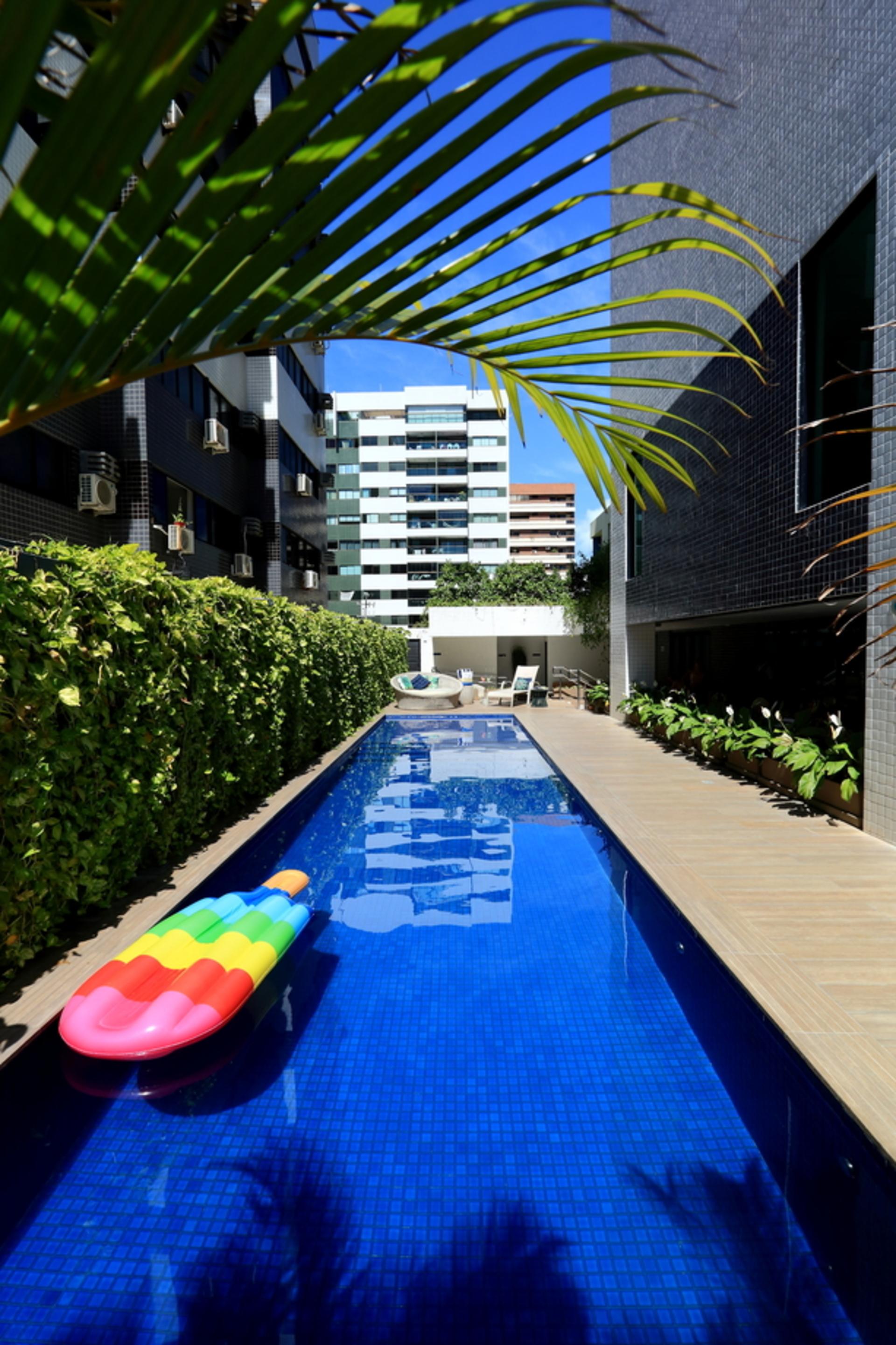 Vista Piscina Porto Kaeté