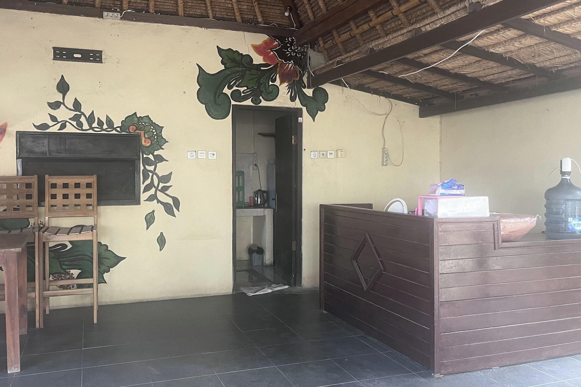 Vista Lobby Rama Garden Lembongan