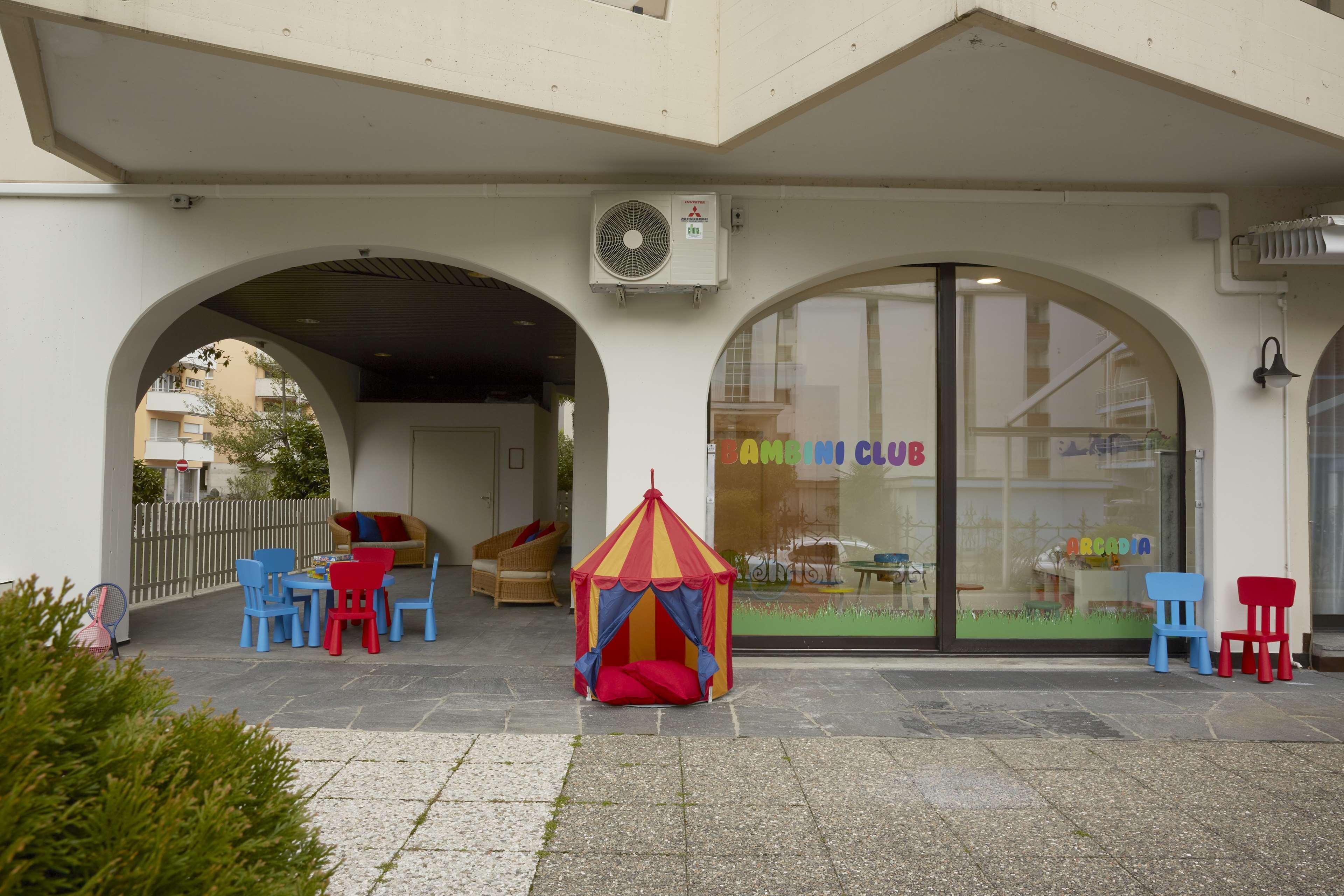Instalaciones Recreativas H4 Hotel Arcadia Locarno