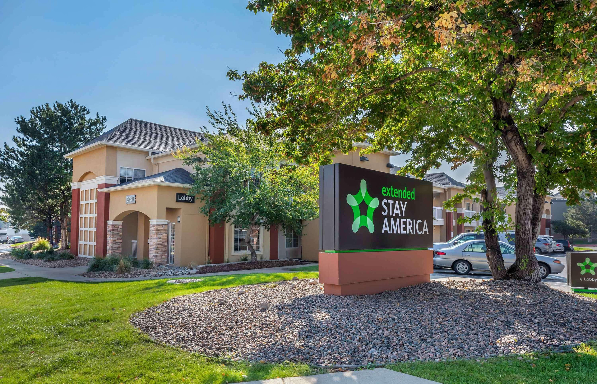 Vista Exterior Extended Stay America Suites Denver Tech Ctr S Inverness