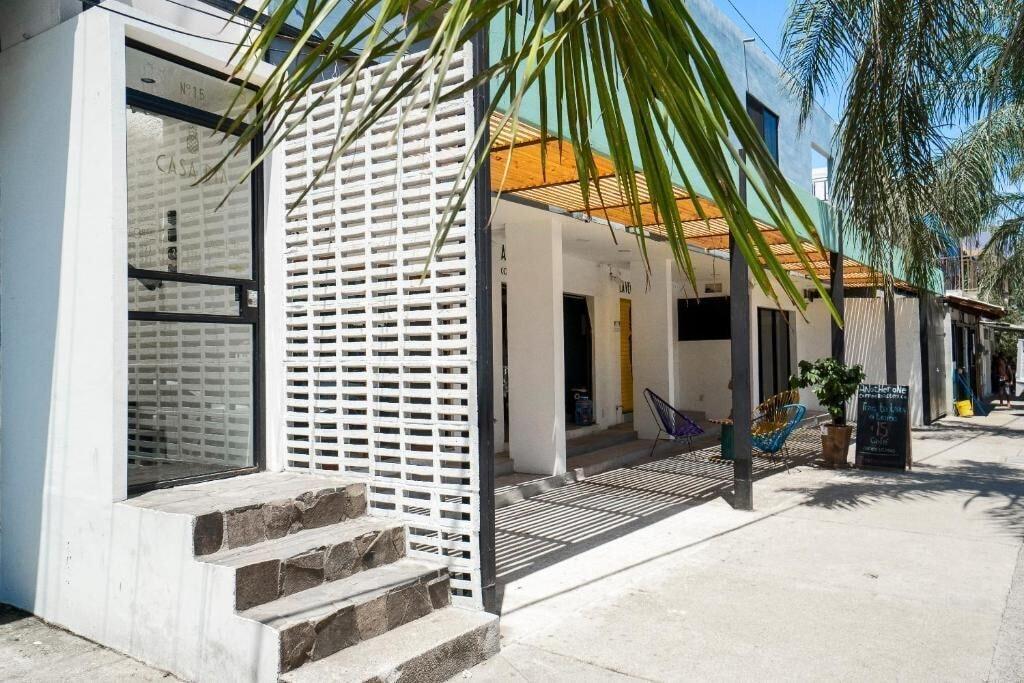 Vista Exterior Casa Pia Sayulita