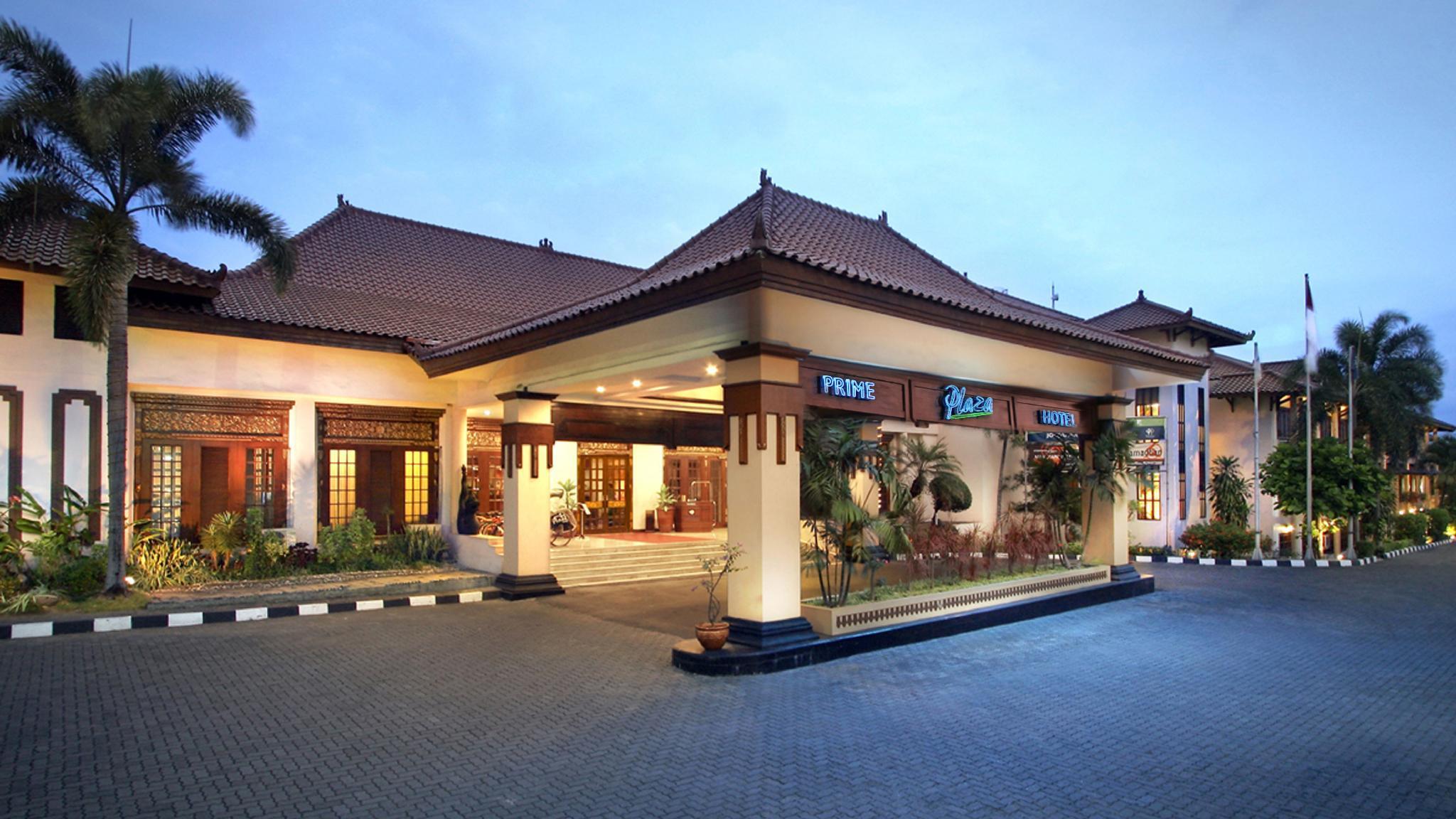 Vista Exterior Loman Park Hotel Yogyakarta