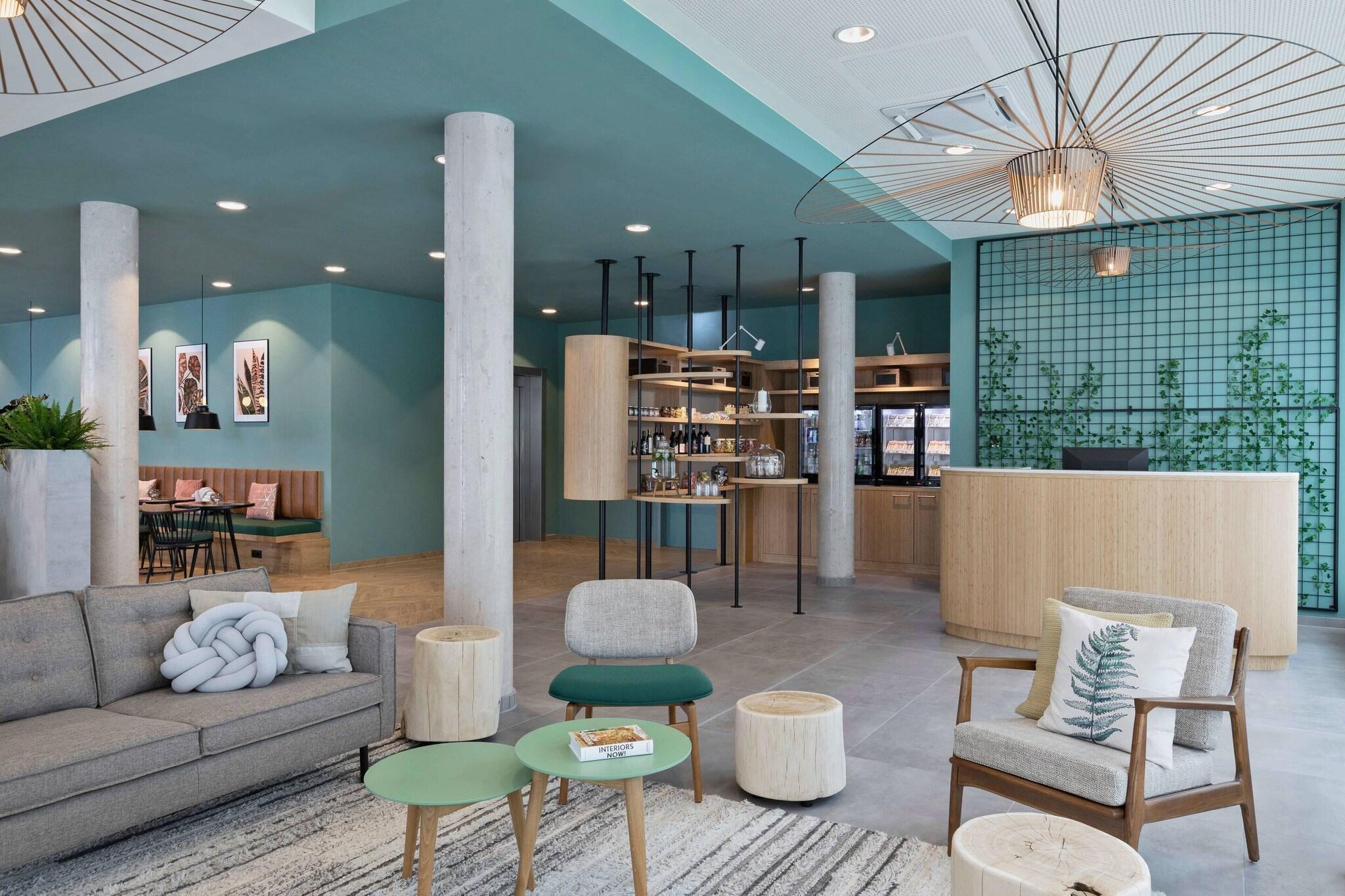 Vista Lobby Residence Inn by Marriott Hamburg Altona